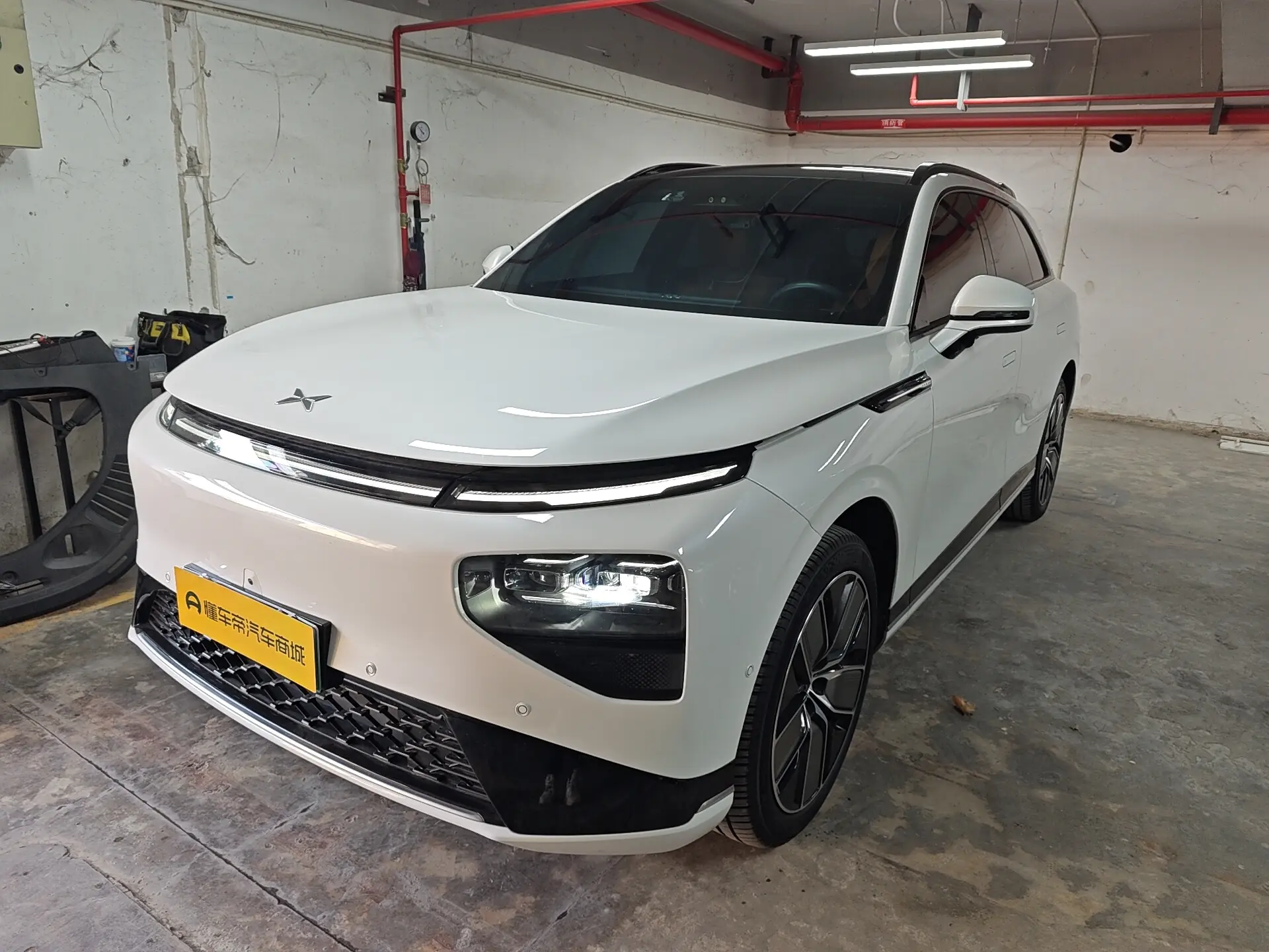 Xpeng G9  из Китая