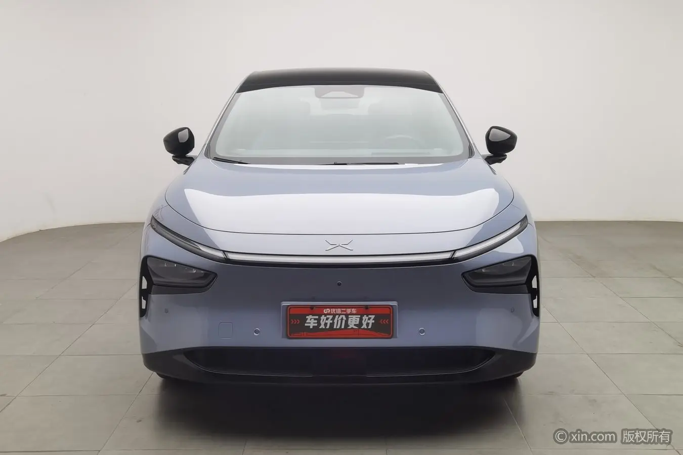 Xpeng G7  из Китая