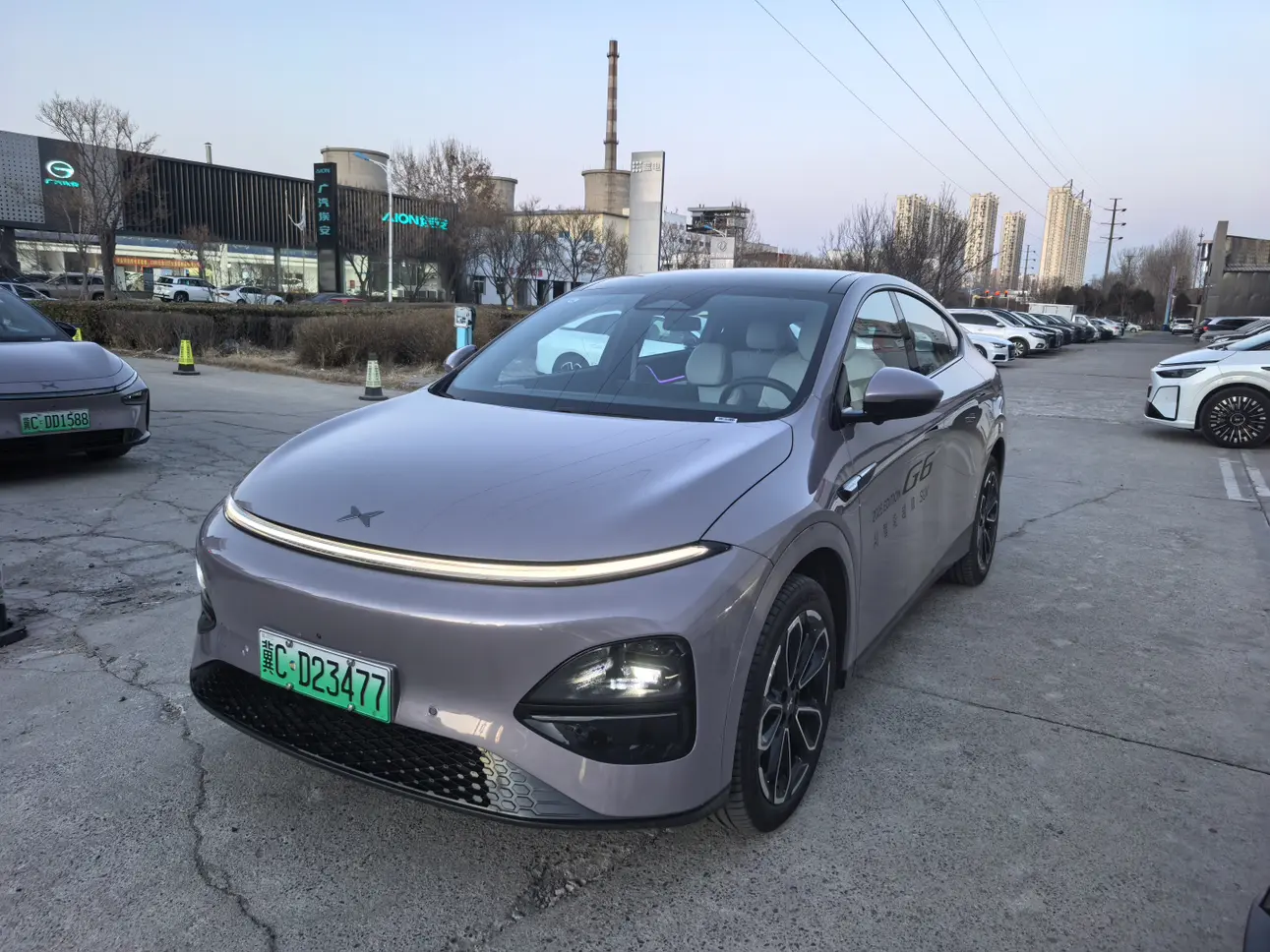 Xpeng G6  из Китая