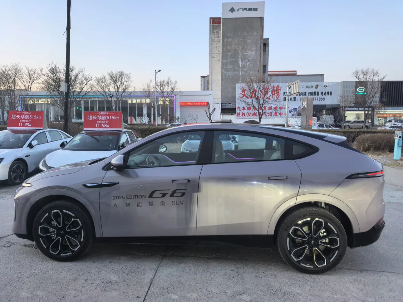 Xpeng G6  из Китая