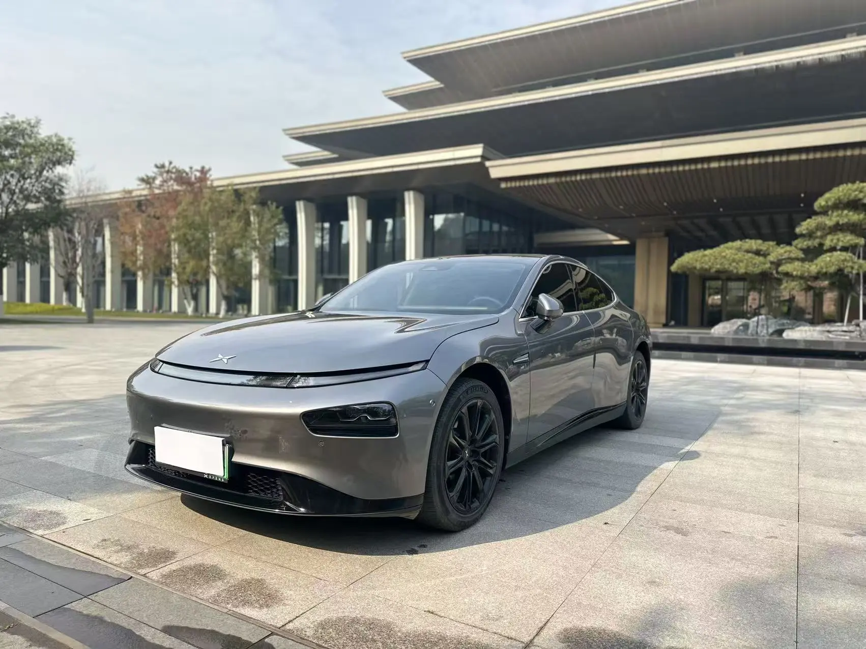 Xpeng P7  из Китая