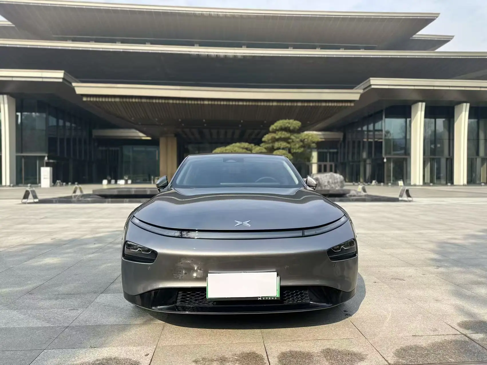 Xpeng P7  из Китая