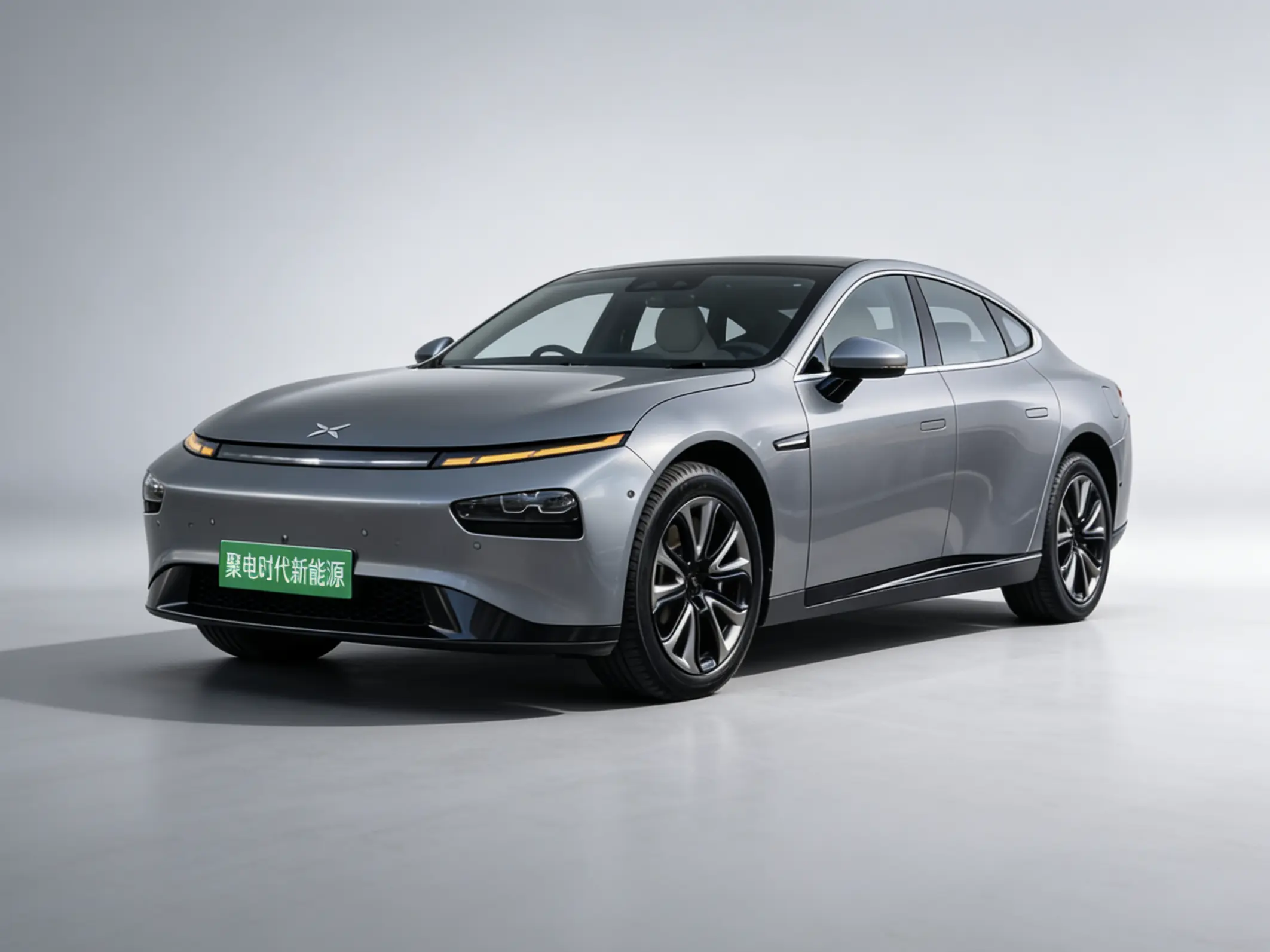 Xpeng P7  из Китая