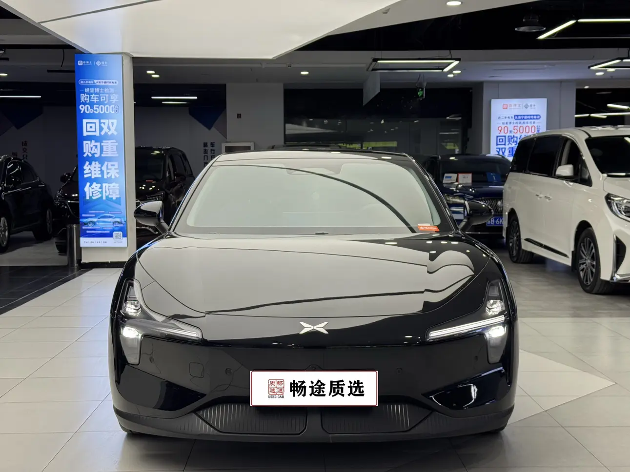 Xpeng Xiaopeng MONA M03  из Китая