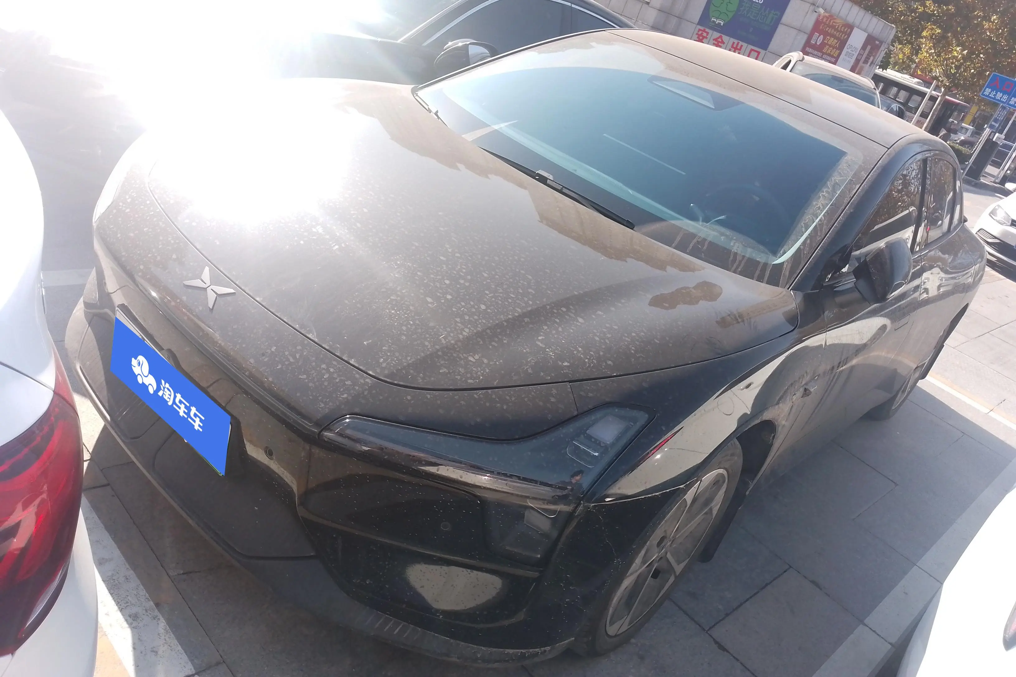 Xpeng Xiaopeng MONA M03  из Китая