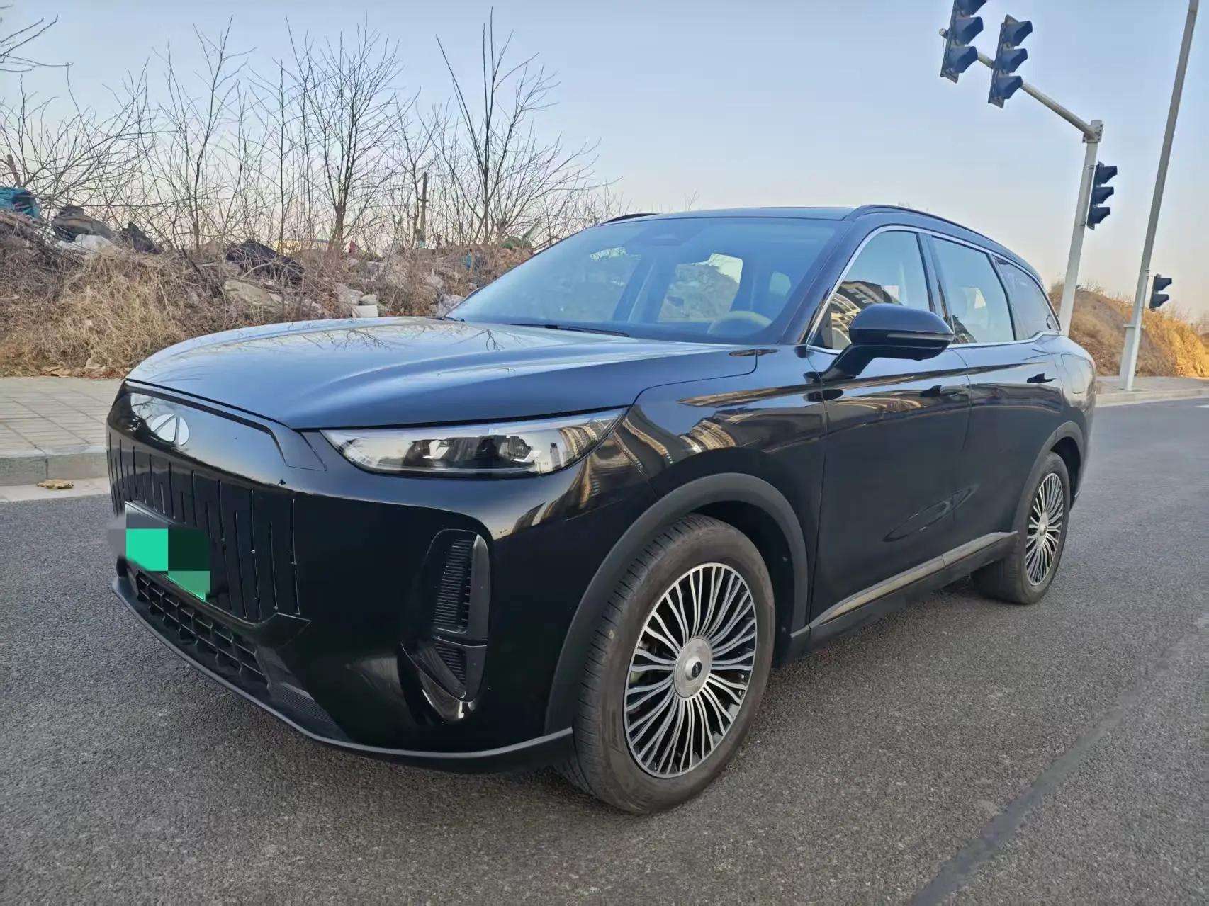 Chery Fengyun T9  из Китая