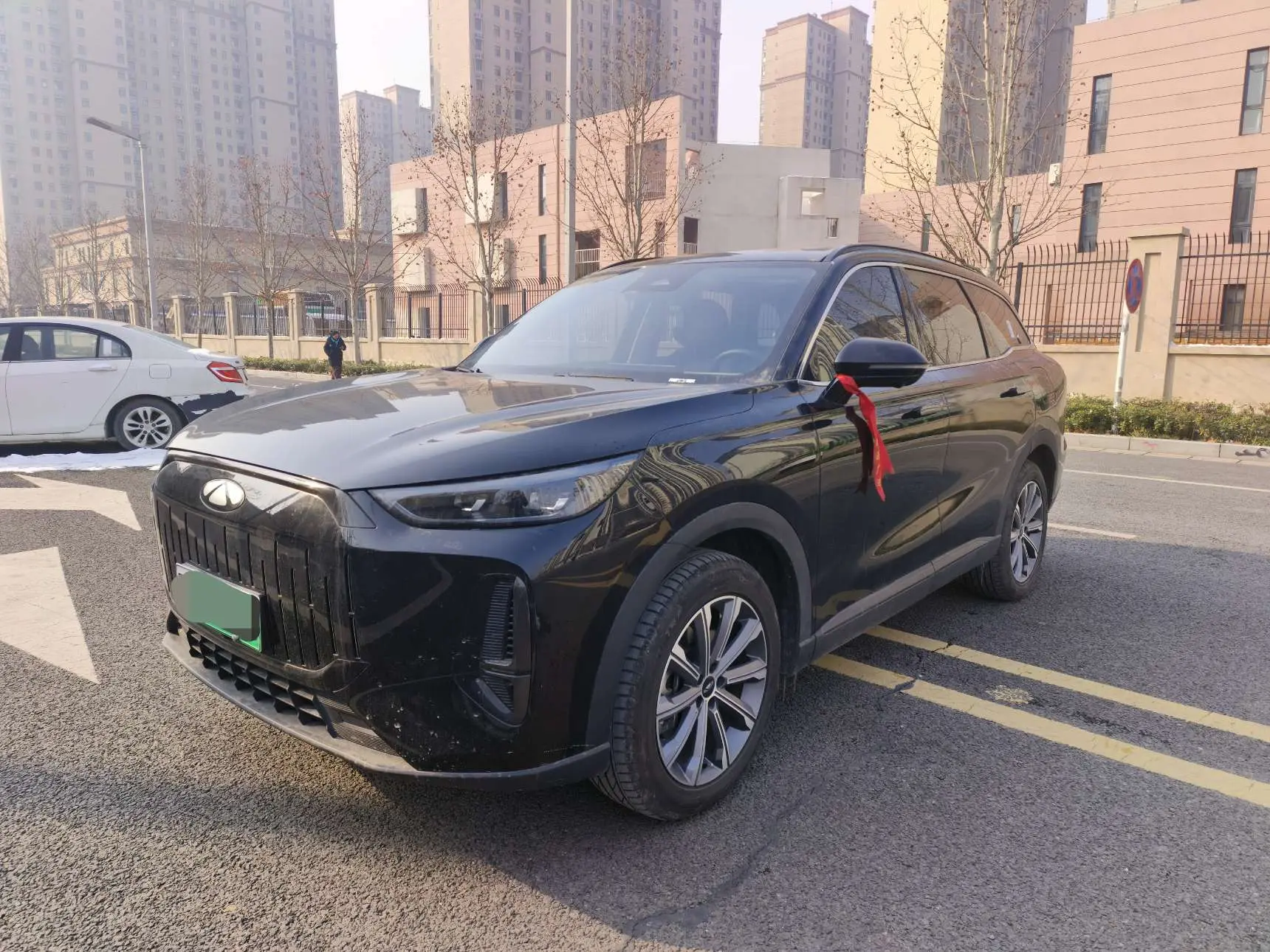 Chery Fengyun T9  из Китая