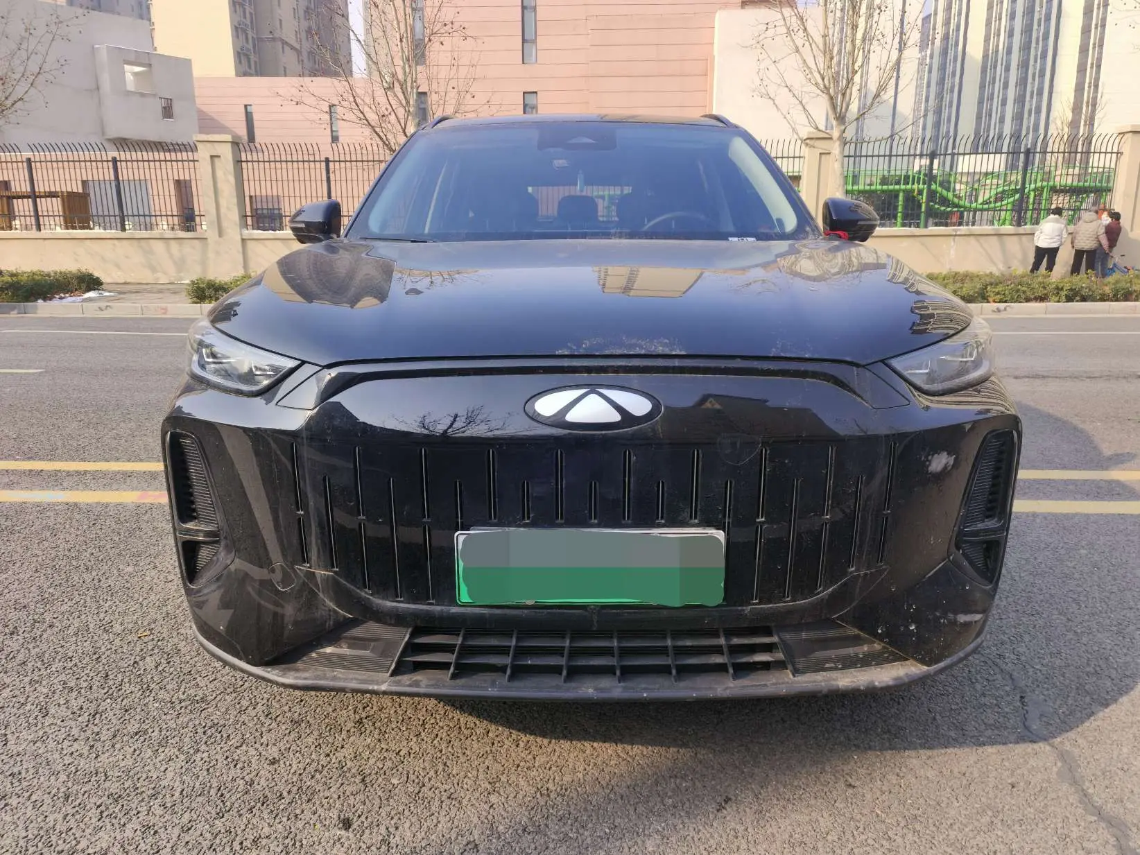 Chery Fengyun T9  из Китая