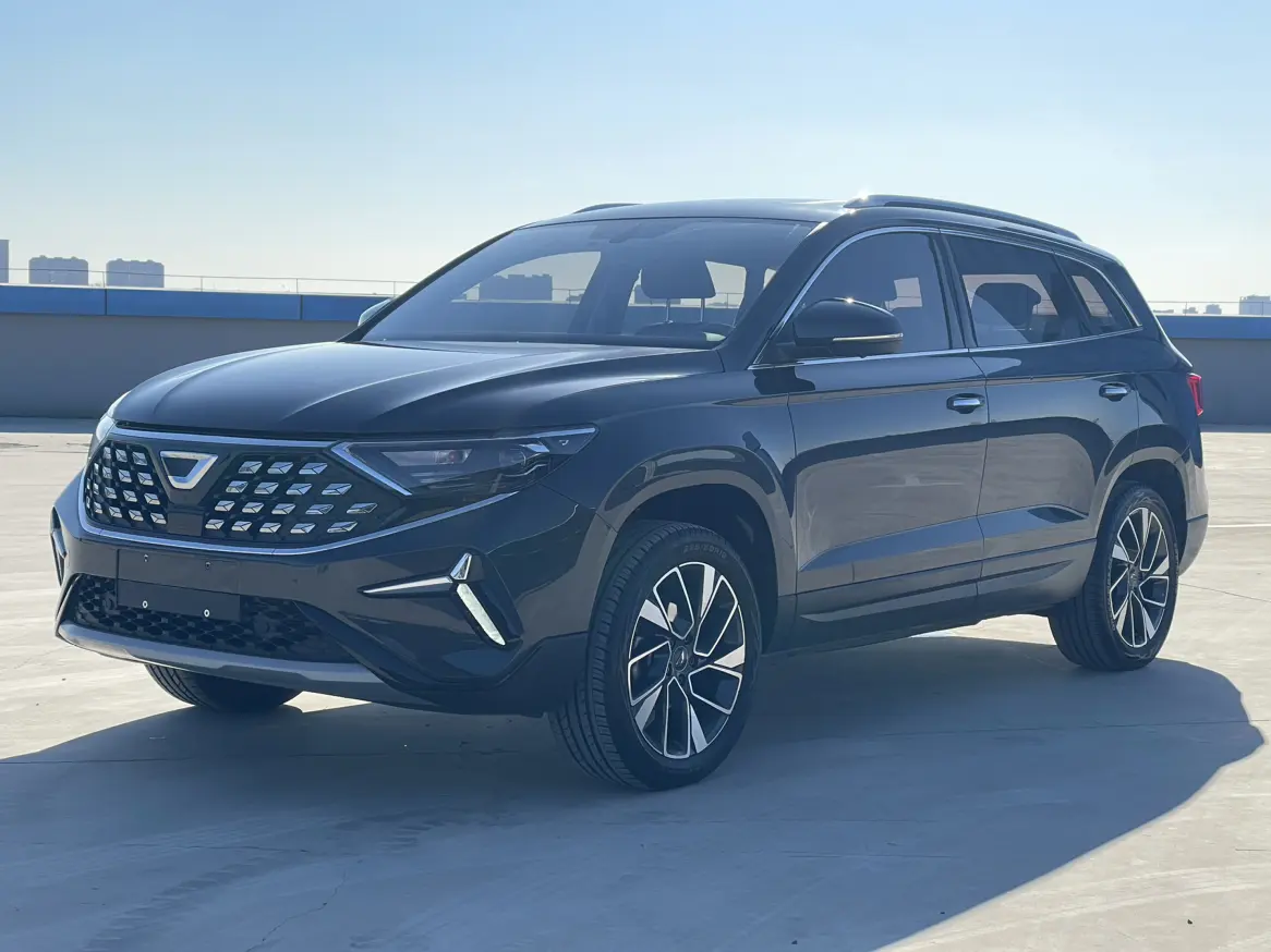 Jetta VS7  из Китая