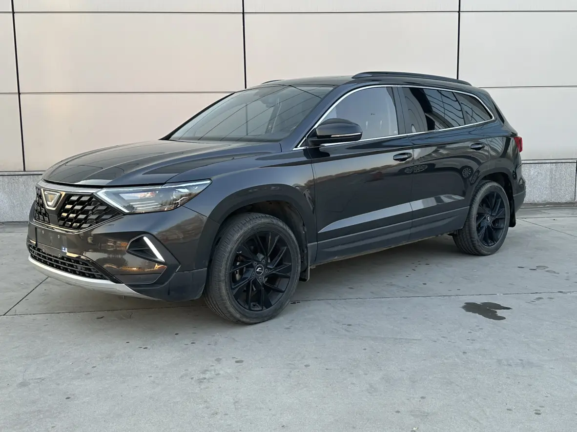 Jetta VS7  из Китая