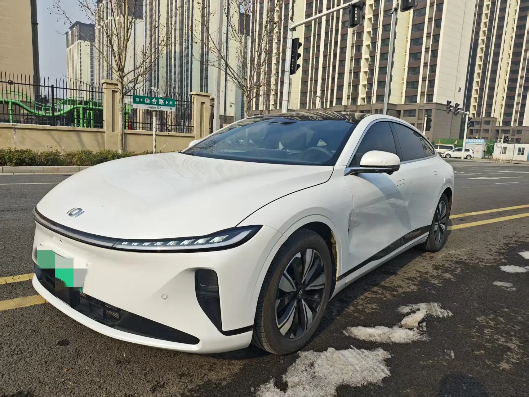 Changan Qiyuan A07  из Китая