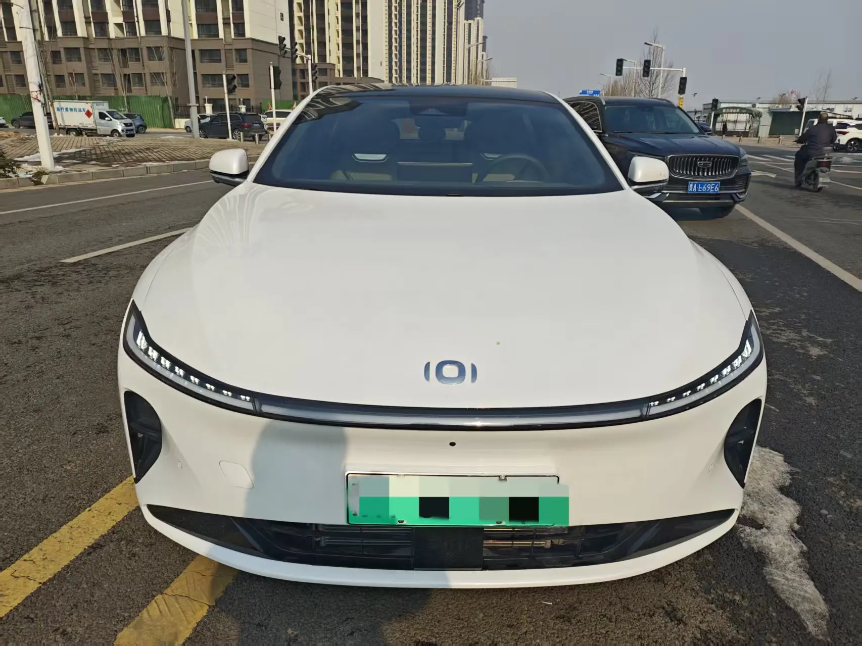 Changan Qiyuan A07  из Китая