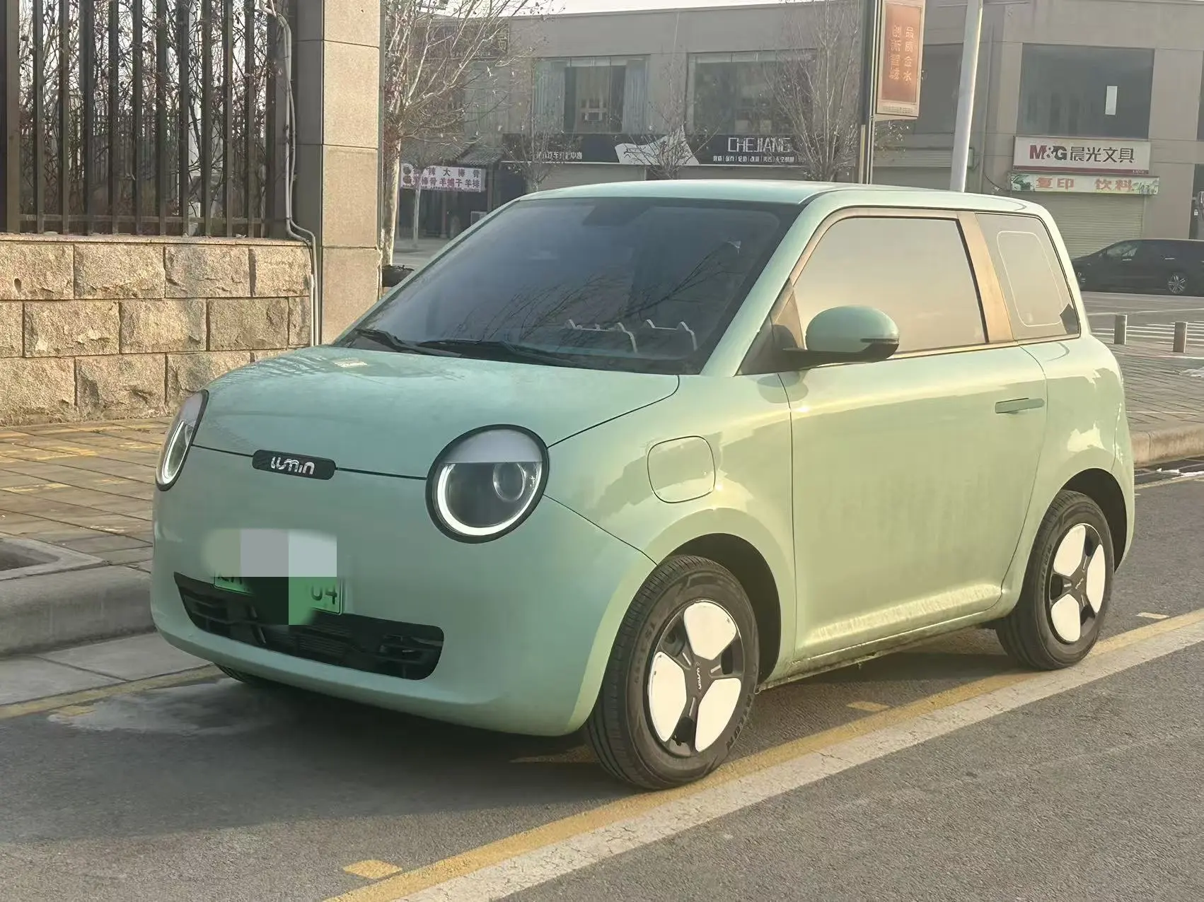 Changan Lumin  из Китая