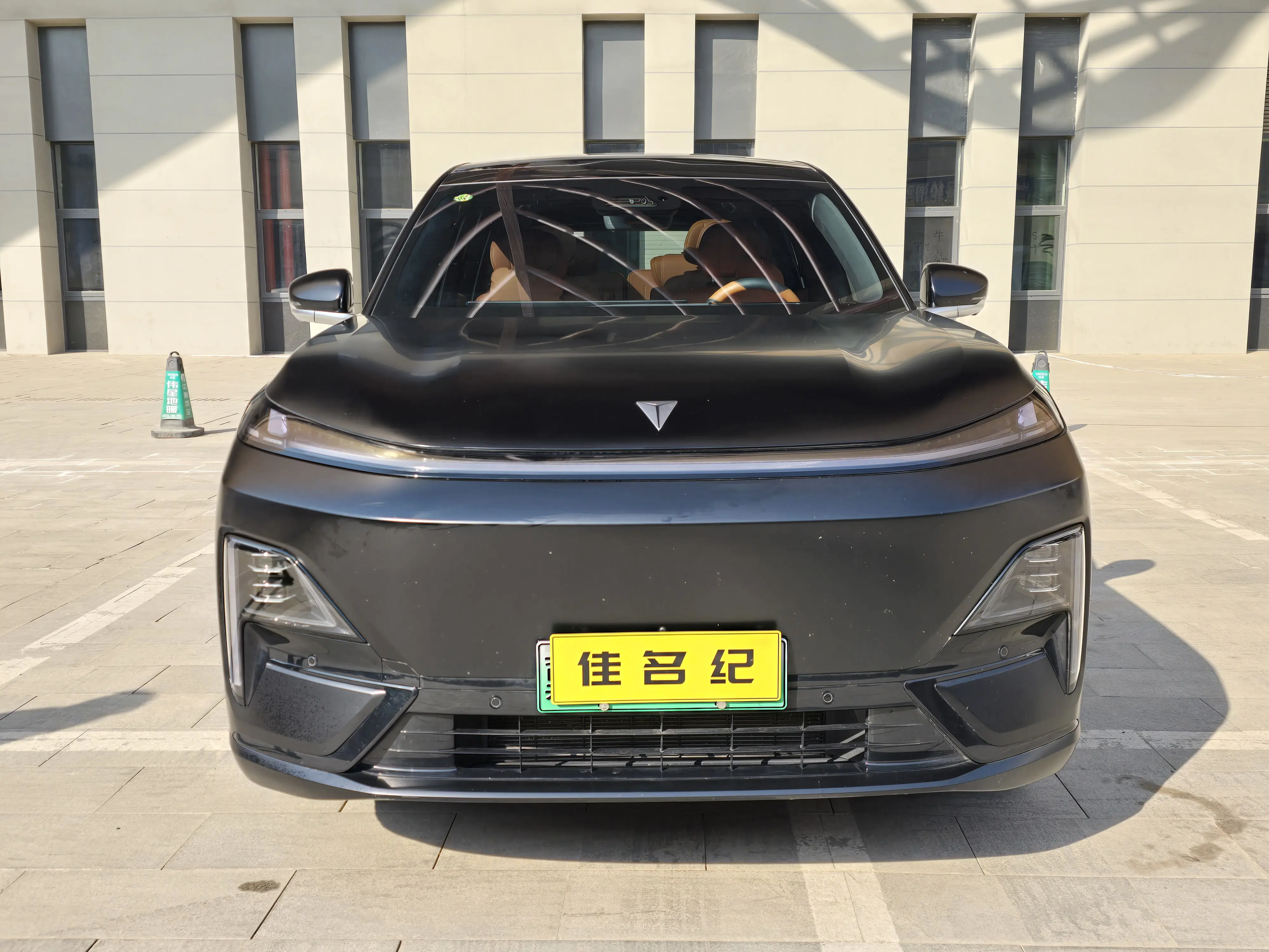 Deepal Dark blue S09  из Китая