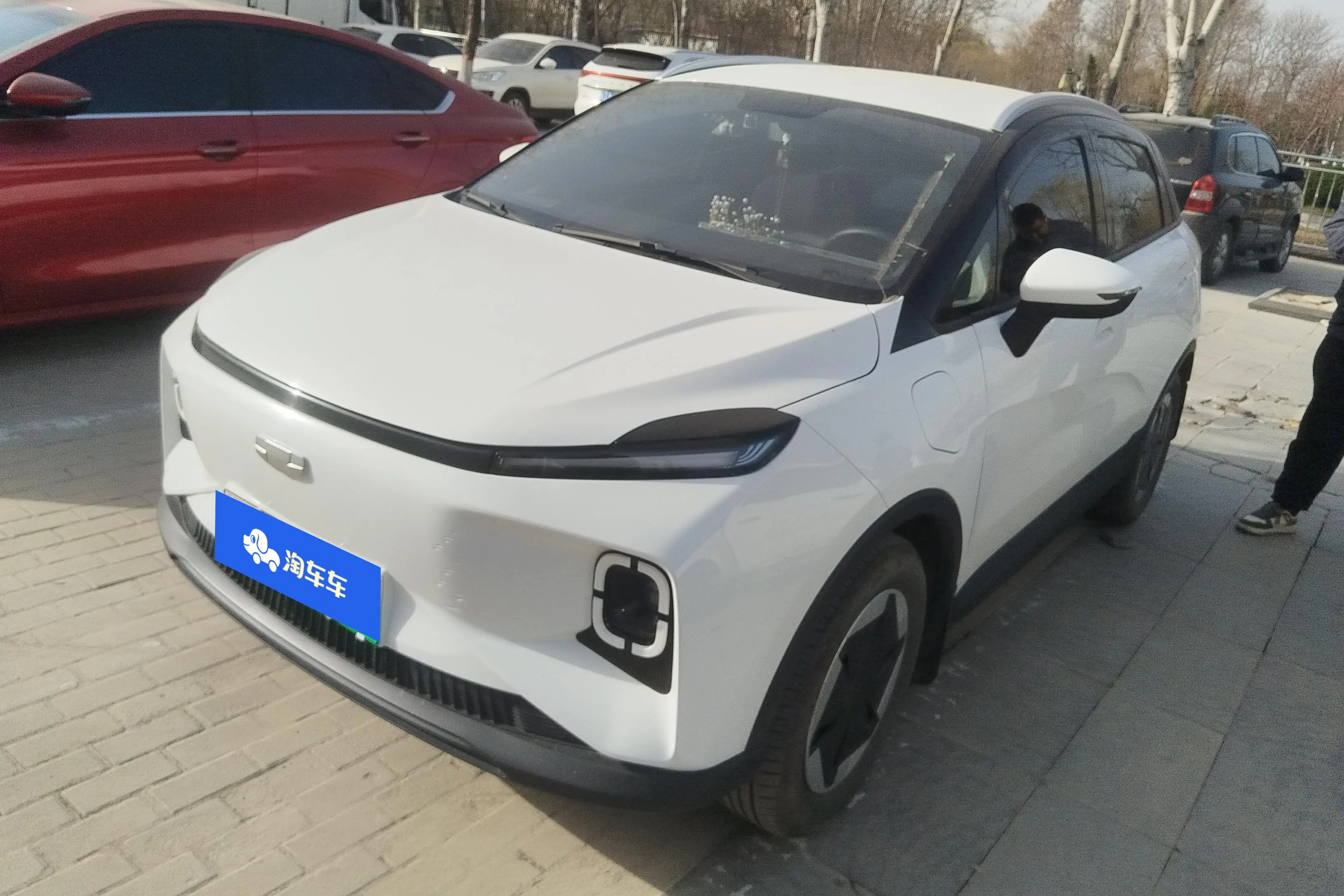 Geely Geometry E Firefly  из Китая