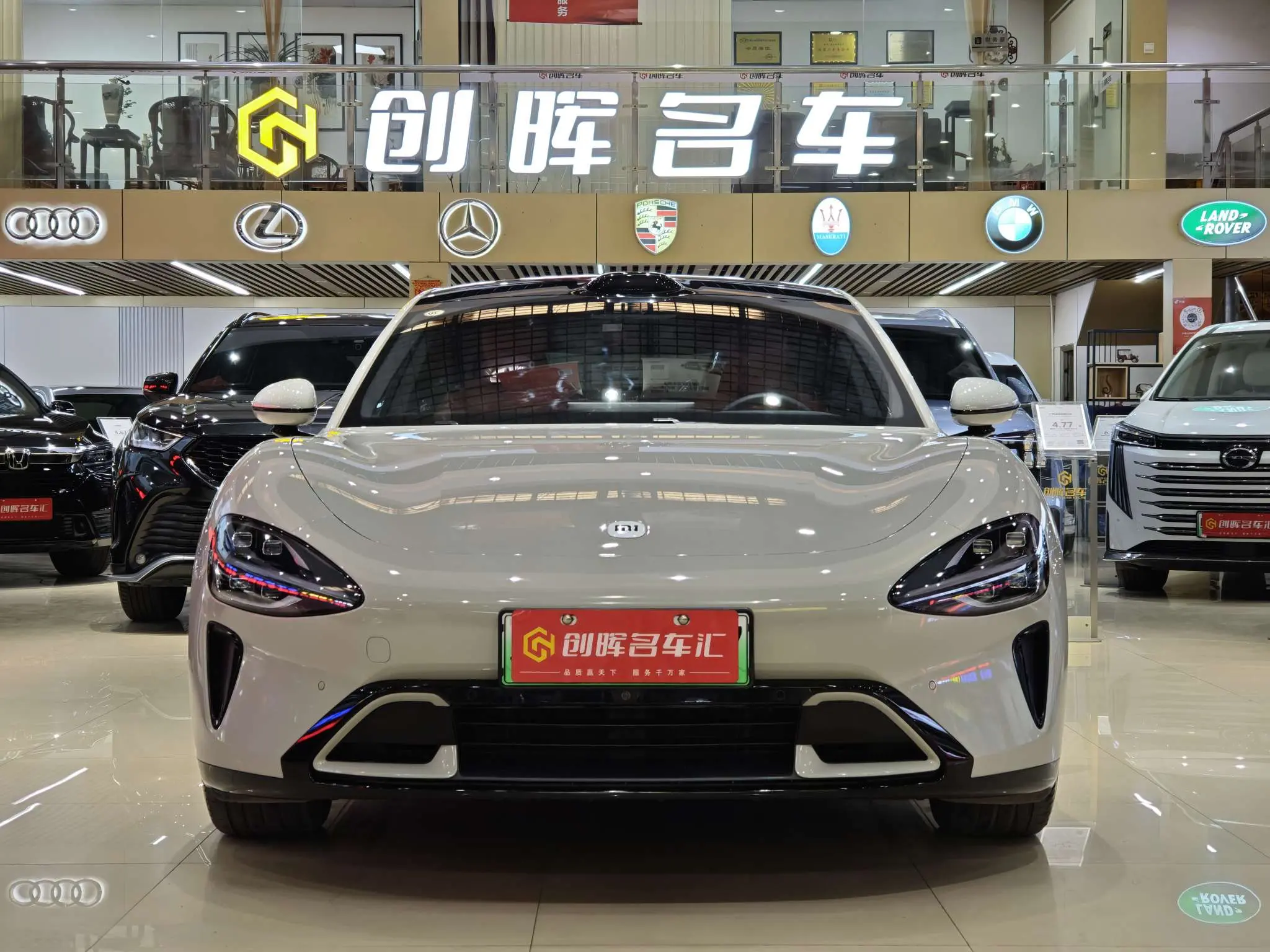 Xiaomi car Xiaomi SU7  из Китая