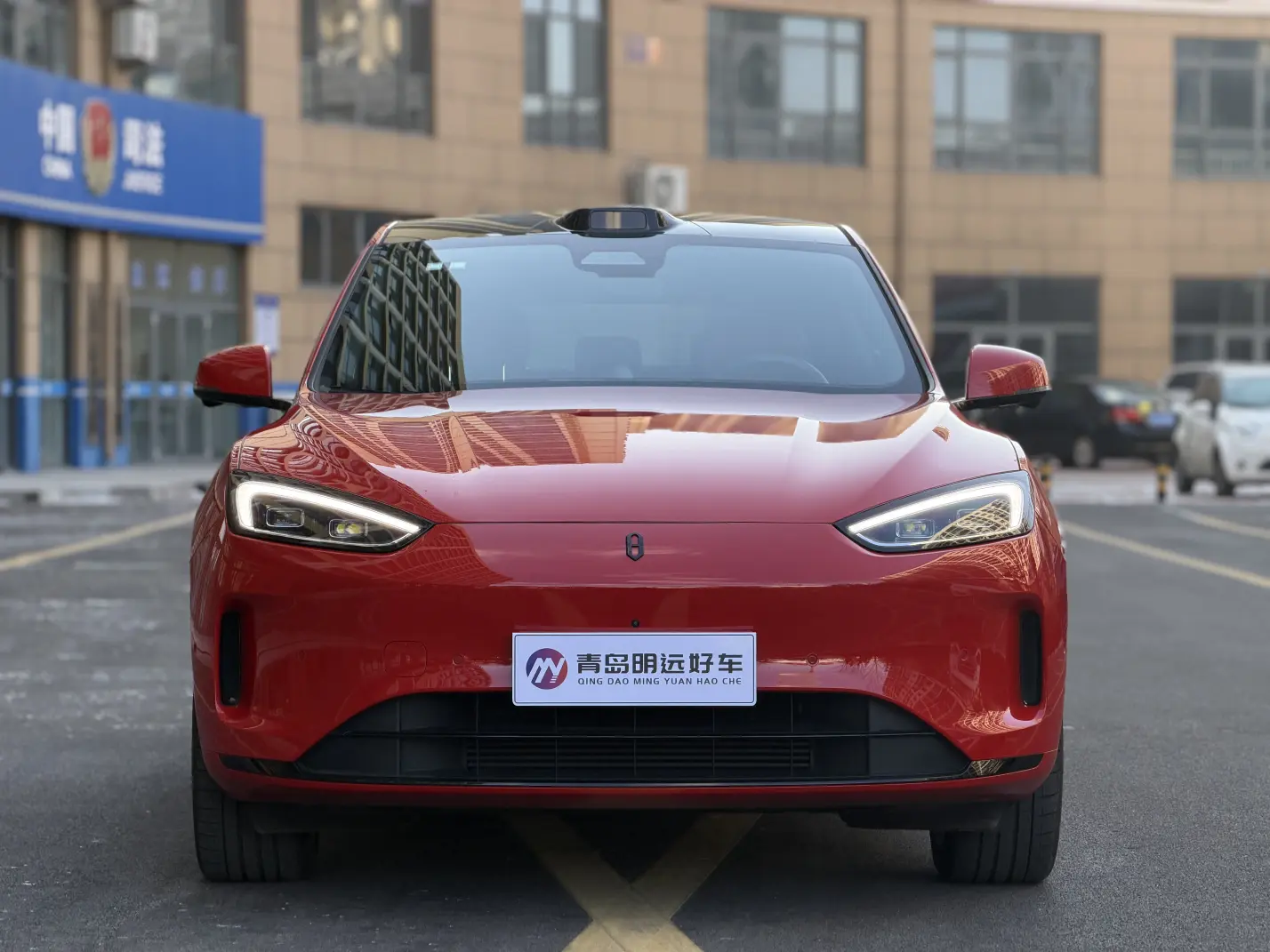 AITO M5 (Wenjie M5)  из Китая