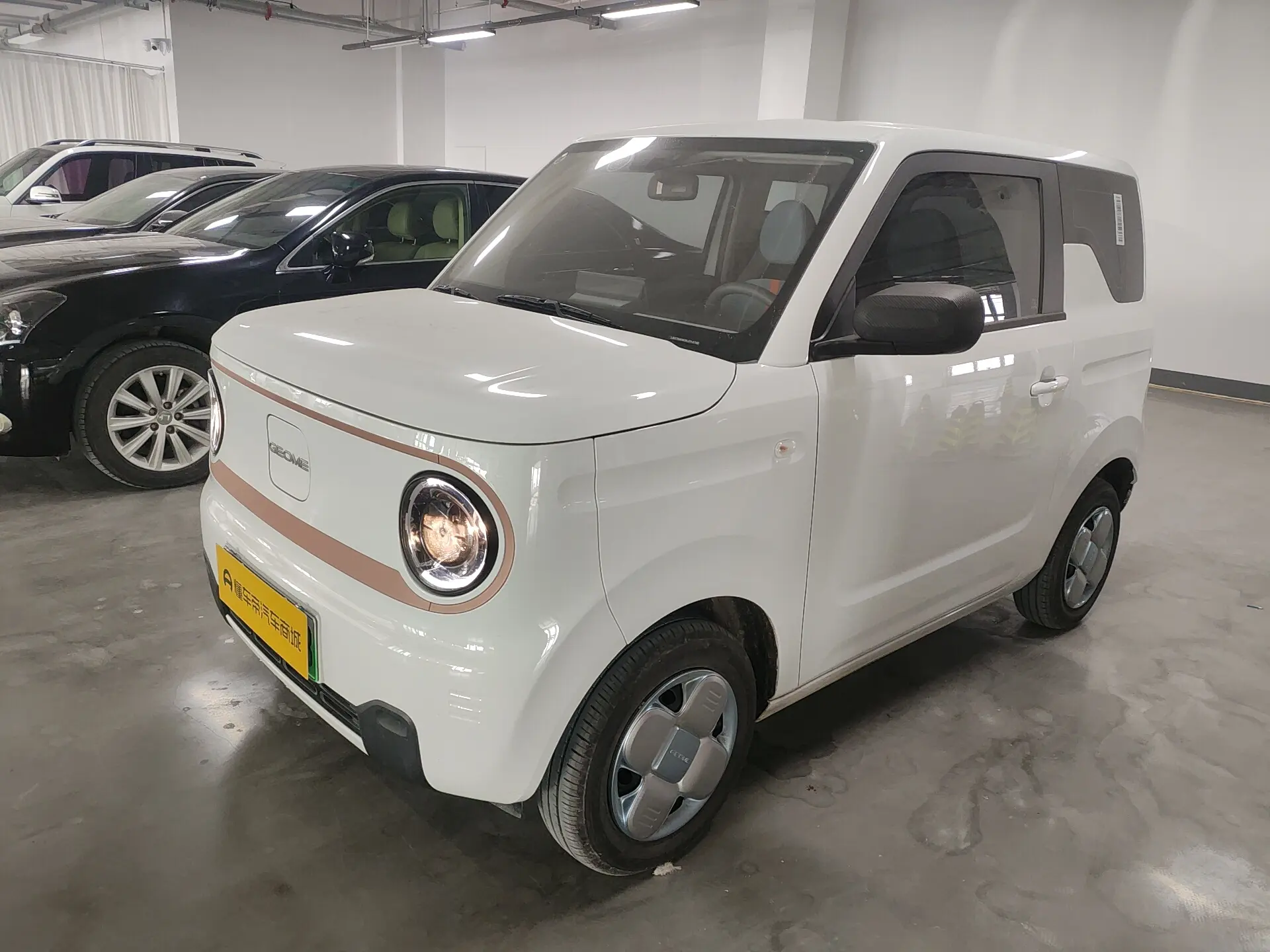 Geely Panda  из Китая
