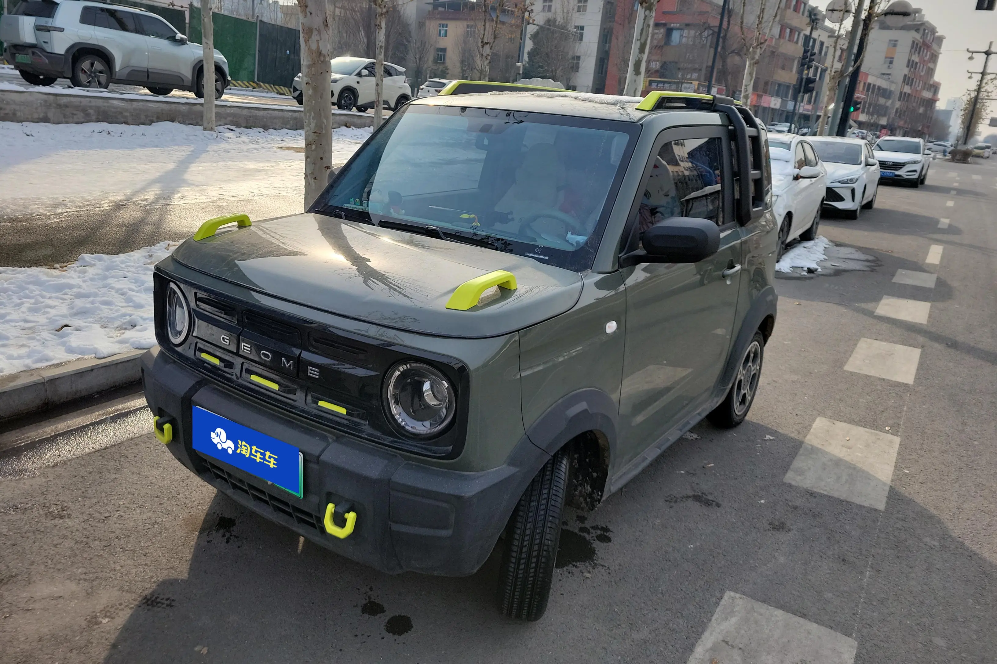 Geely Panda  из Китая