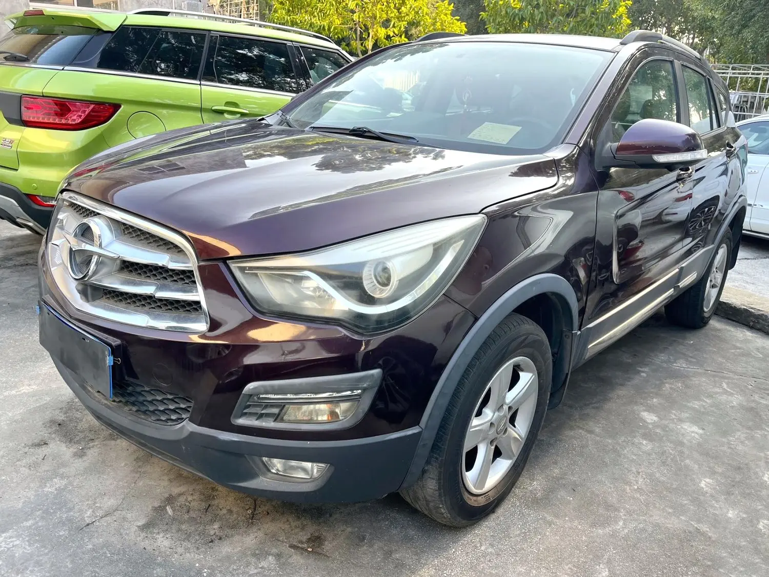 HAIMA Haima S5  из Китая