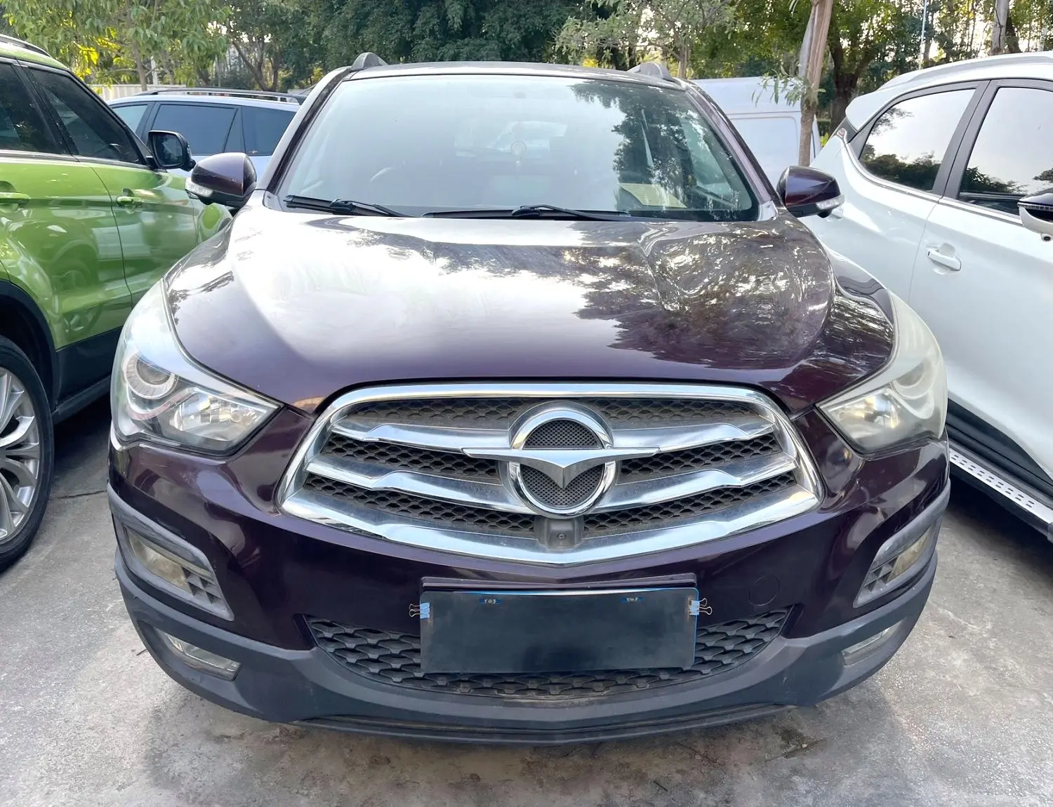 HAIMA Haima S5  из Китая