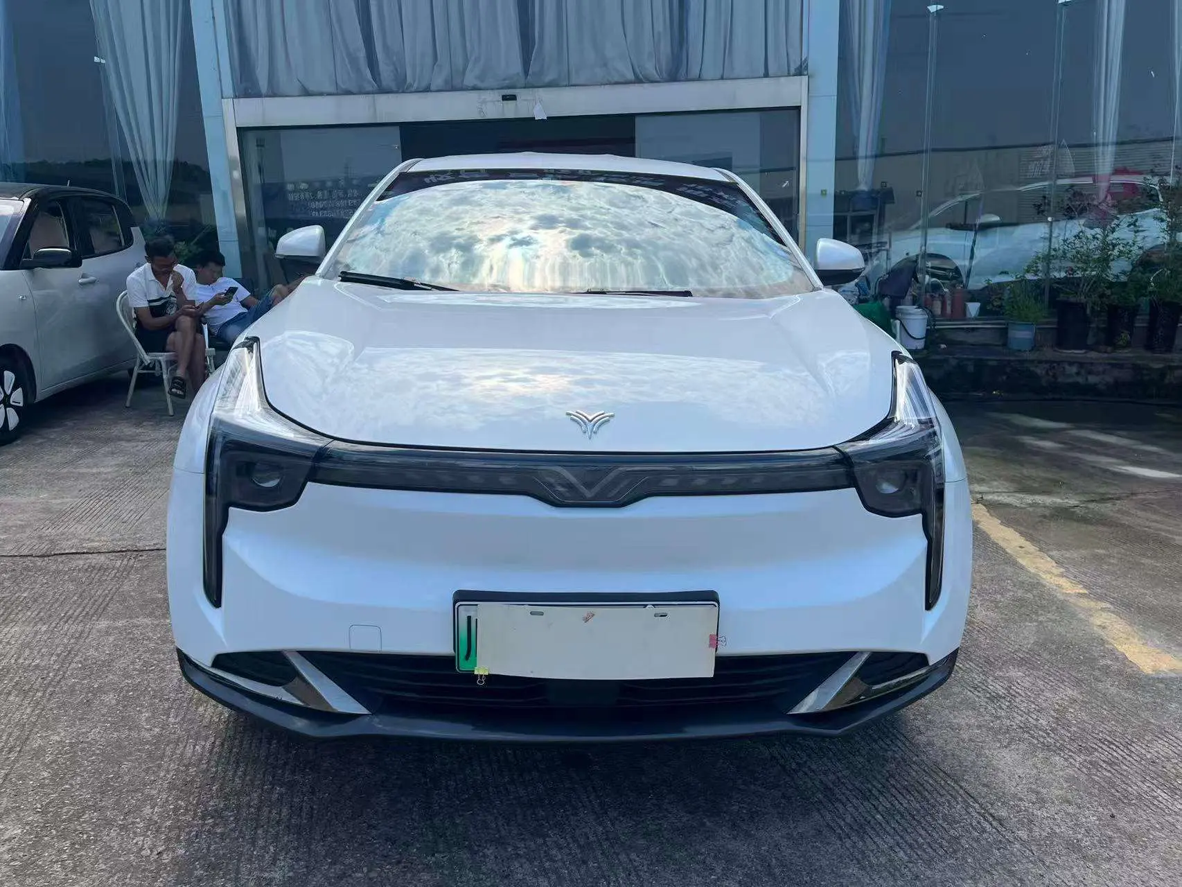 NETA NezhaU  из Китая