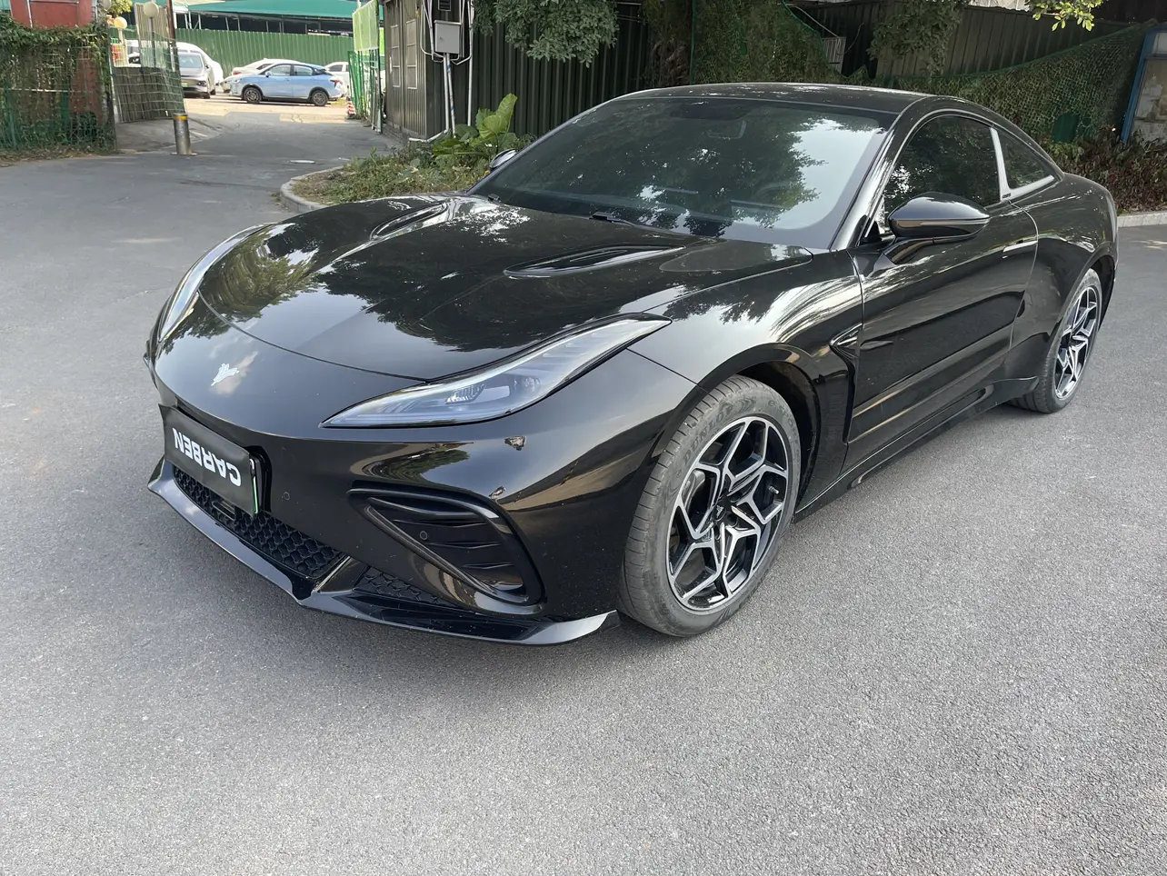 NETA Nezha GT  из Китая