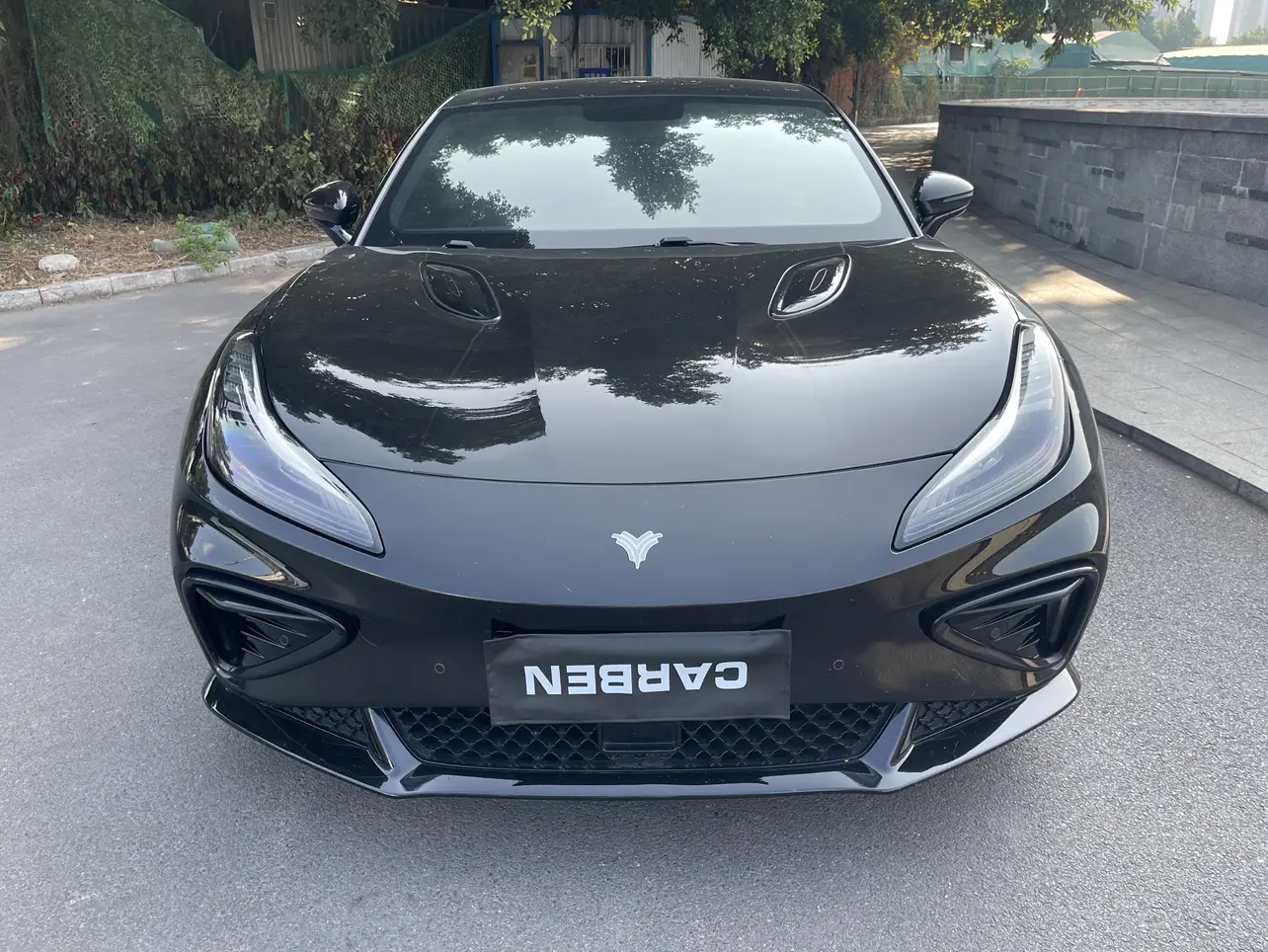 NETA Nezha GT  из Китая