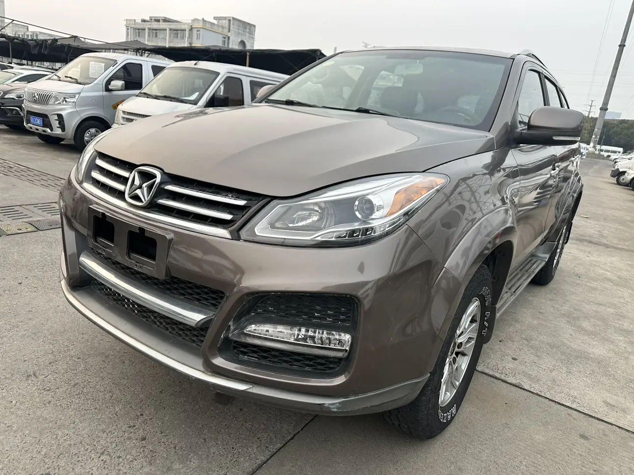 Yu Sheng Yusheng S350  из Китая