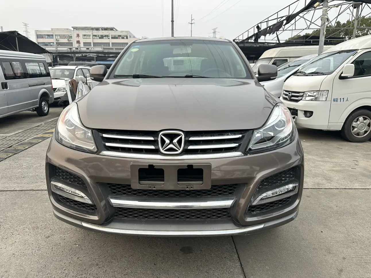Yu Sheng Yusheng S350  из Китая