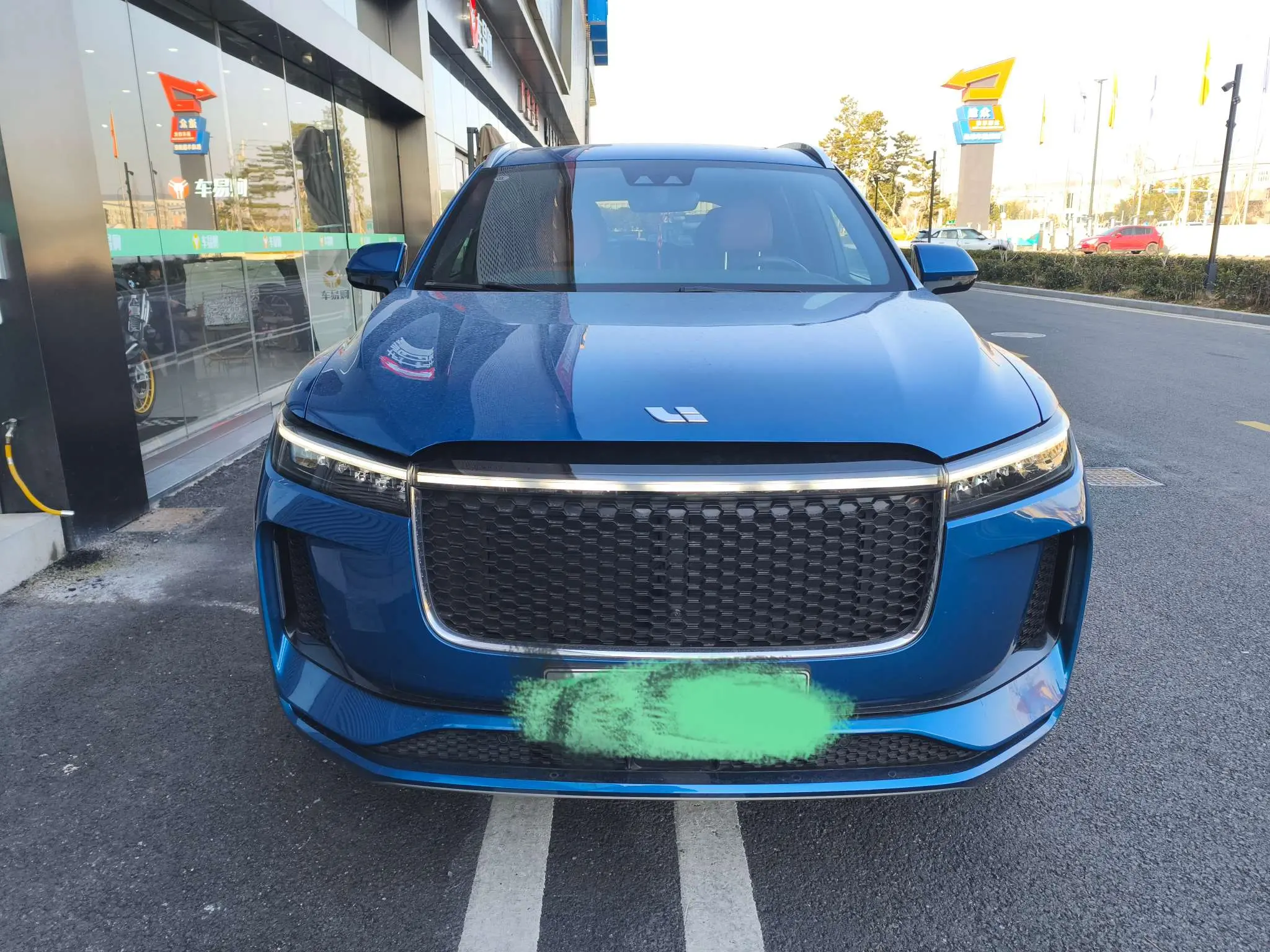 Li ONE (Ideal ONE)  из Китая