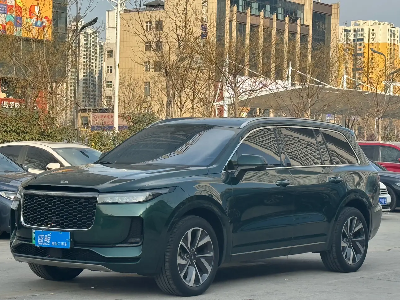 Li ONE (Ideal ONE)  из Китая