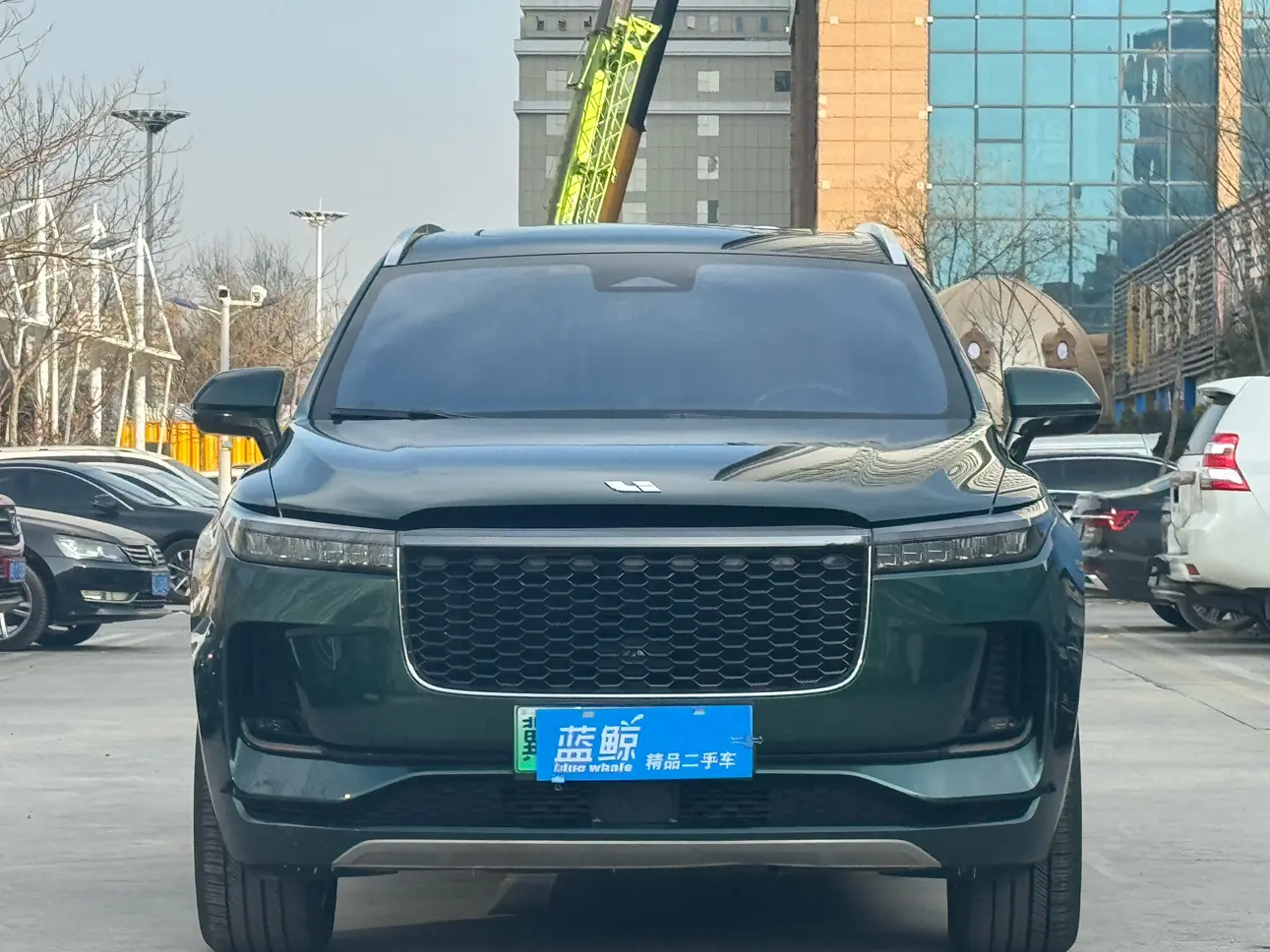 Li ONE (Ideal ONE)  из Китая