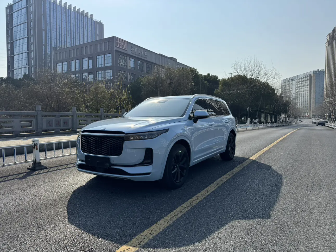 Li ONE (Ideal ONE)  из Китая