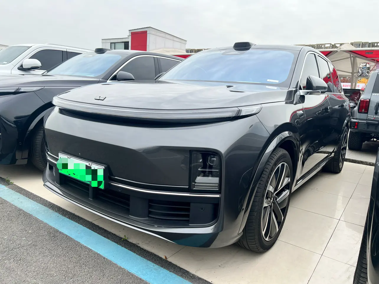 Li L9 (Ideal L9)  из Китая