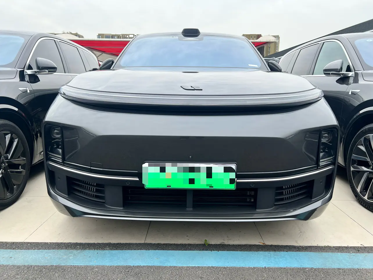 Li L9 (Ideal L9)  из Китая