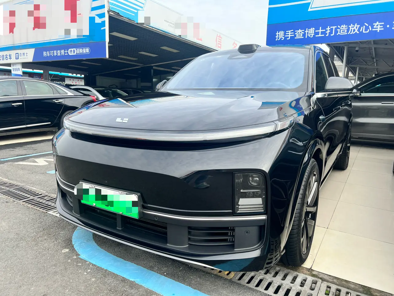 Li L9 (Ideal L9)  из Китая