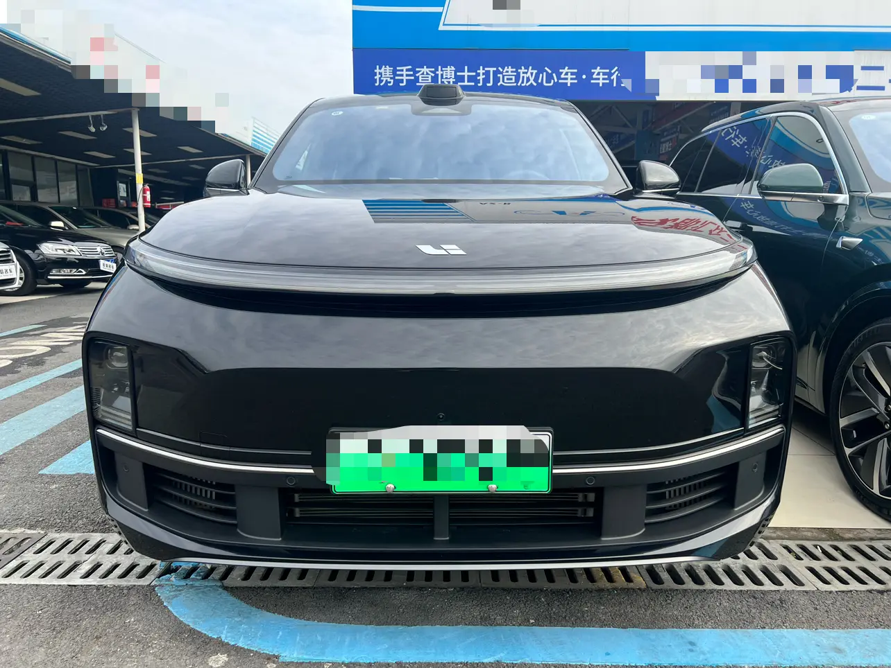 Li L9 (Ideal L9)  из Китая