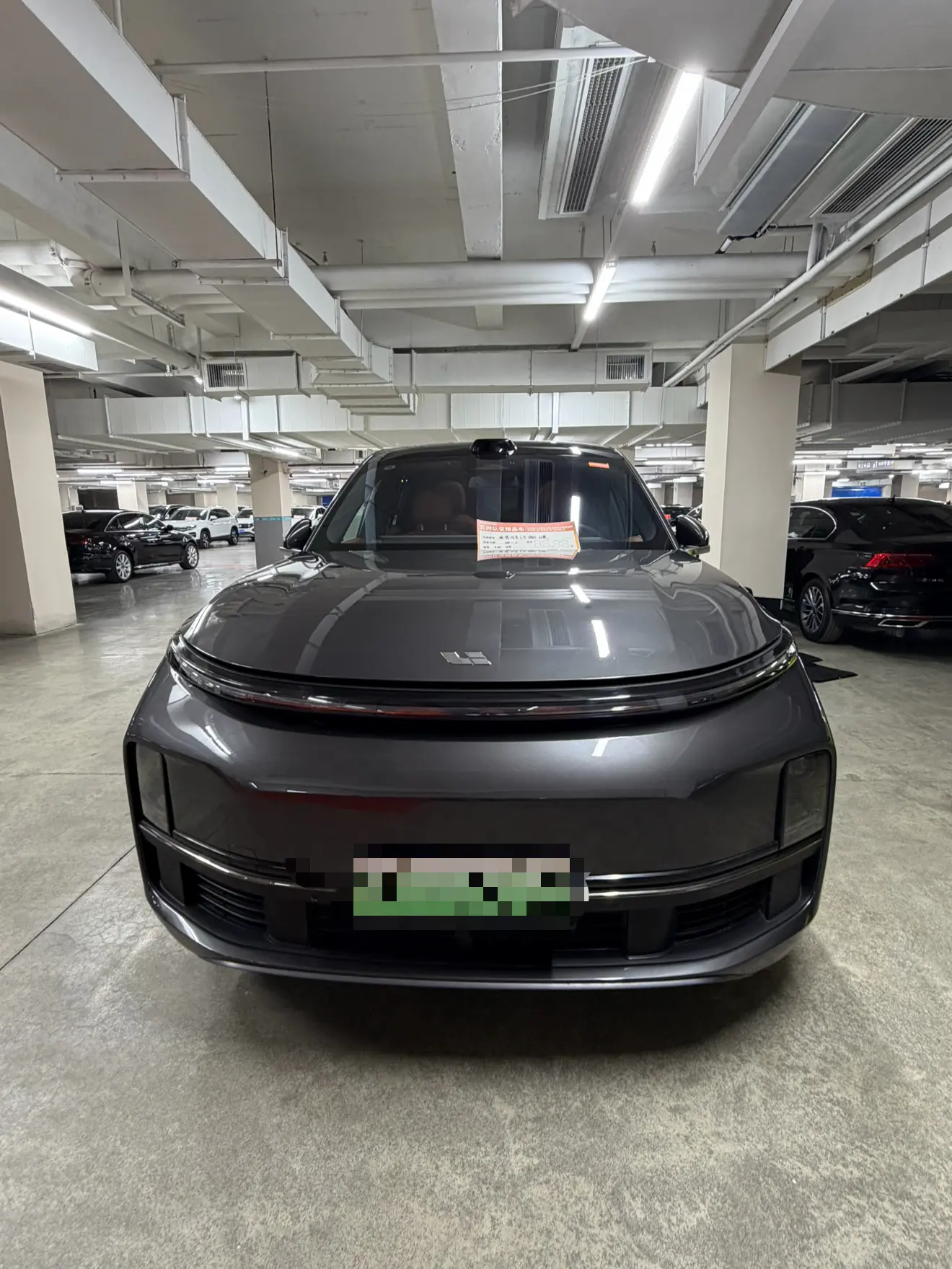 Li L9 (Ideal L9)  из Китая