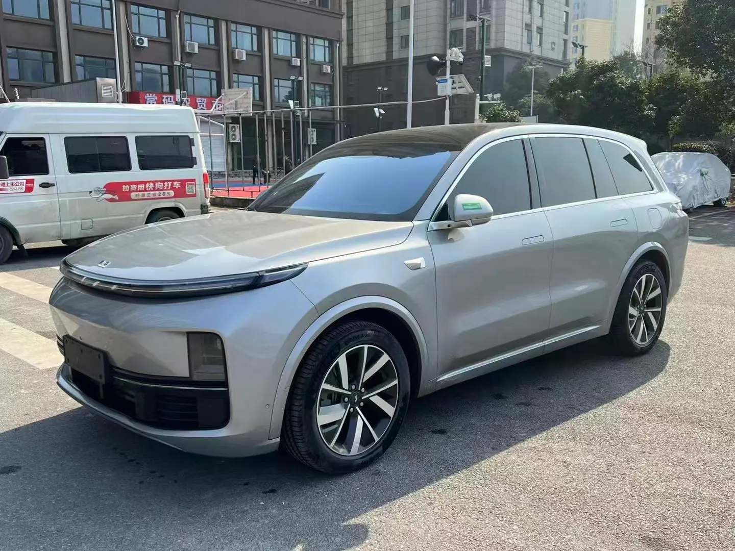 Li L8 (Ideal L8)  из Китая