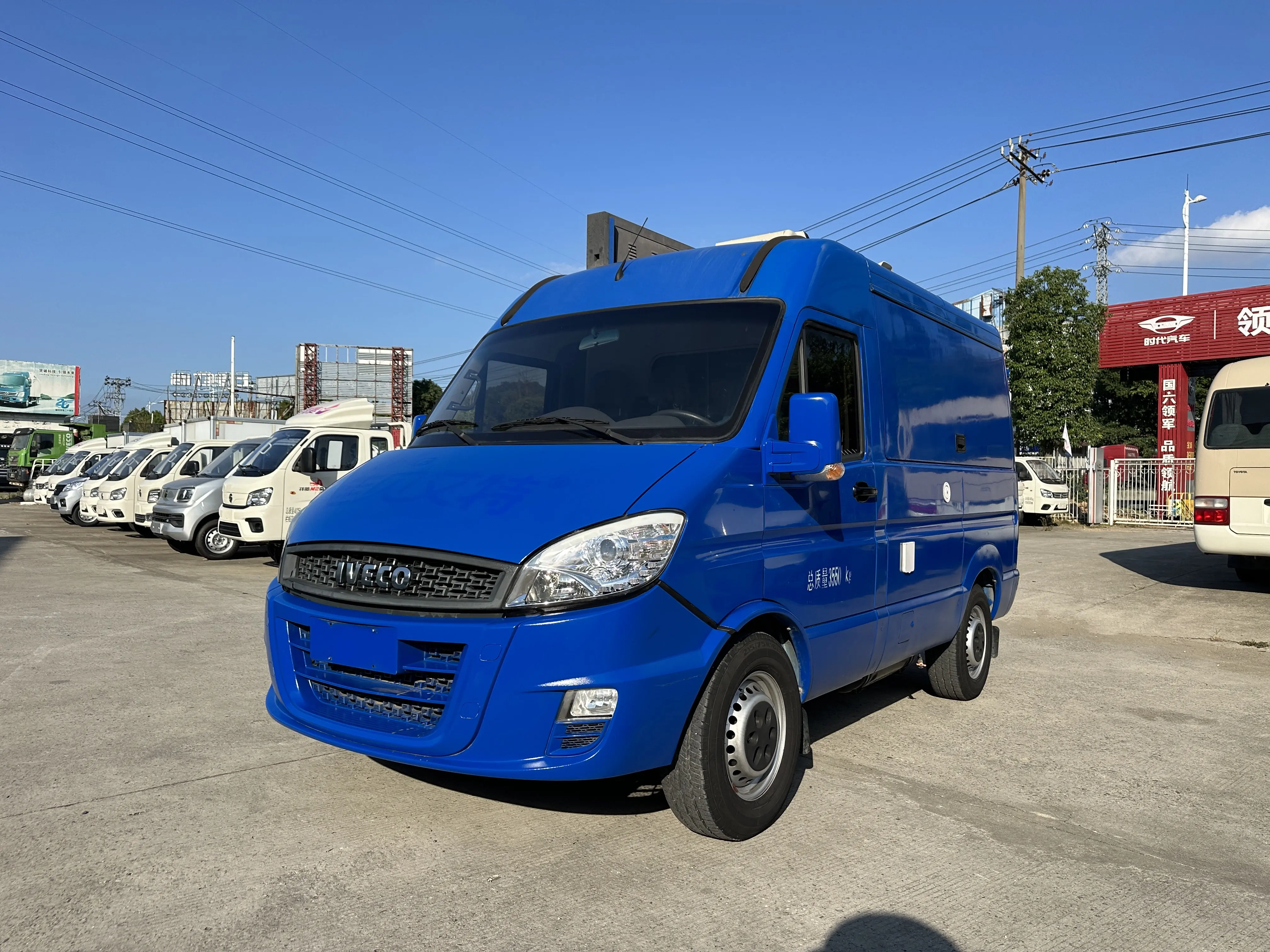 Iveco Bodhi  из Китая