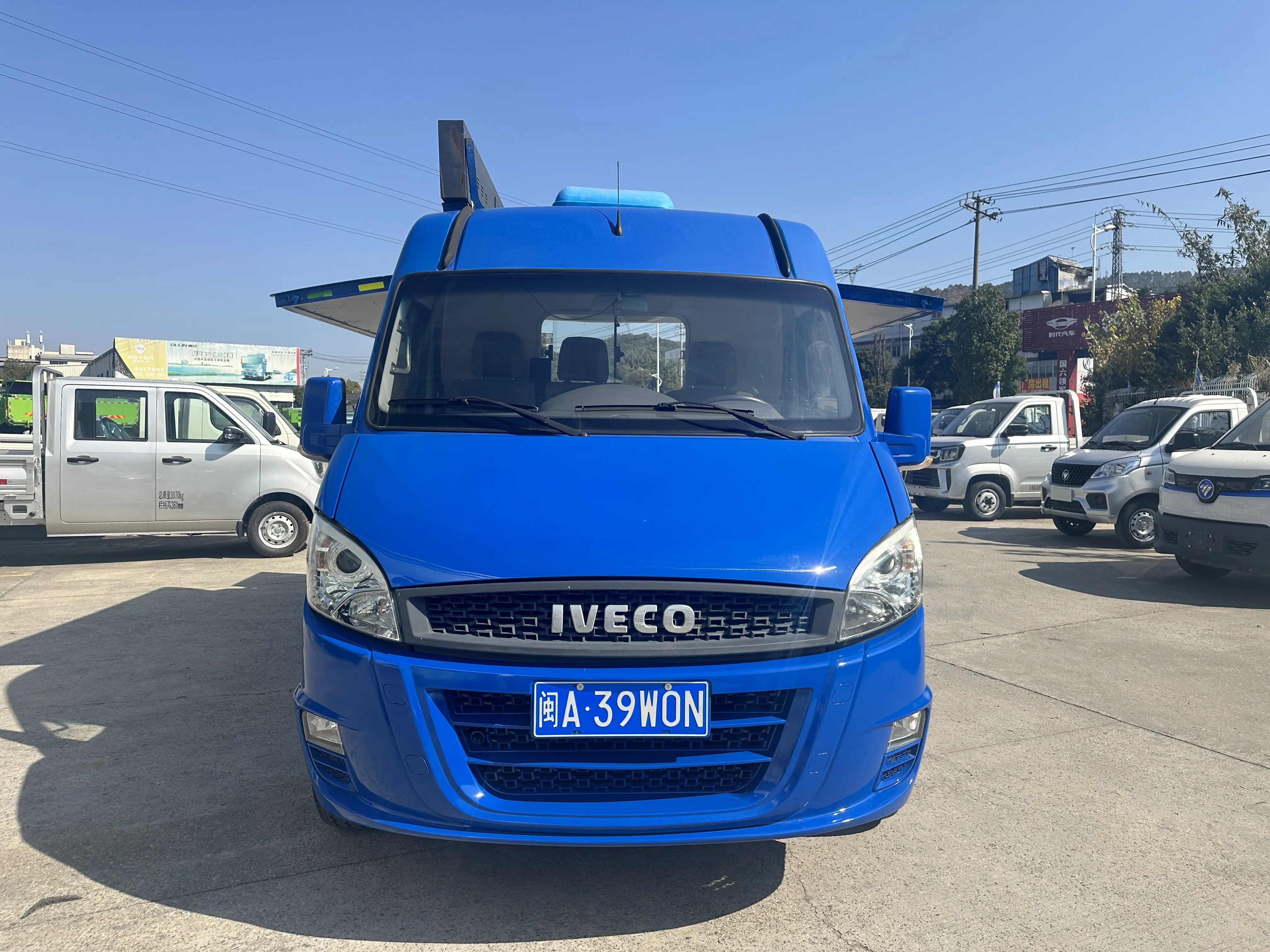Iveco Bodhi  из Китая