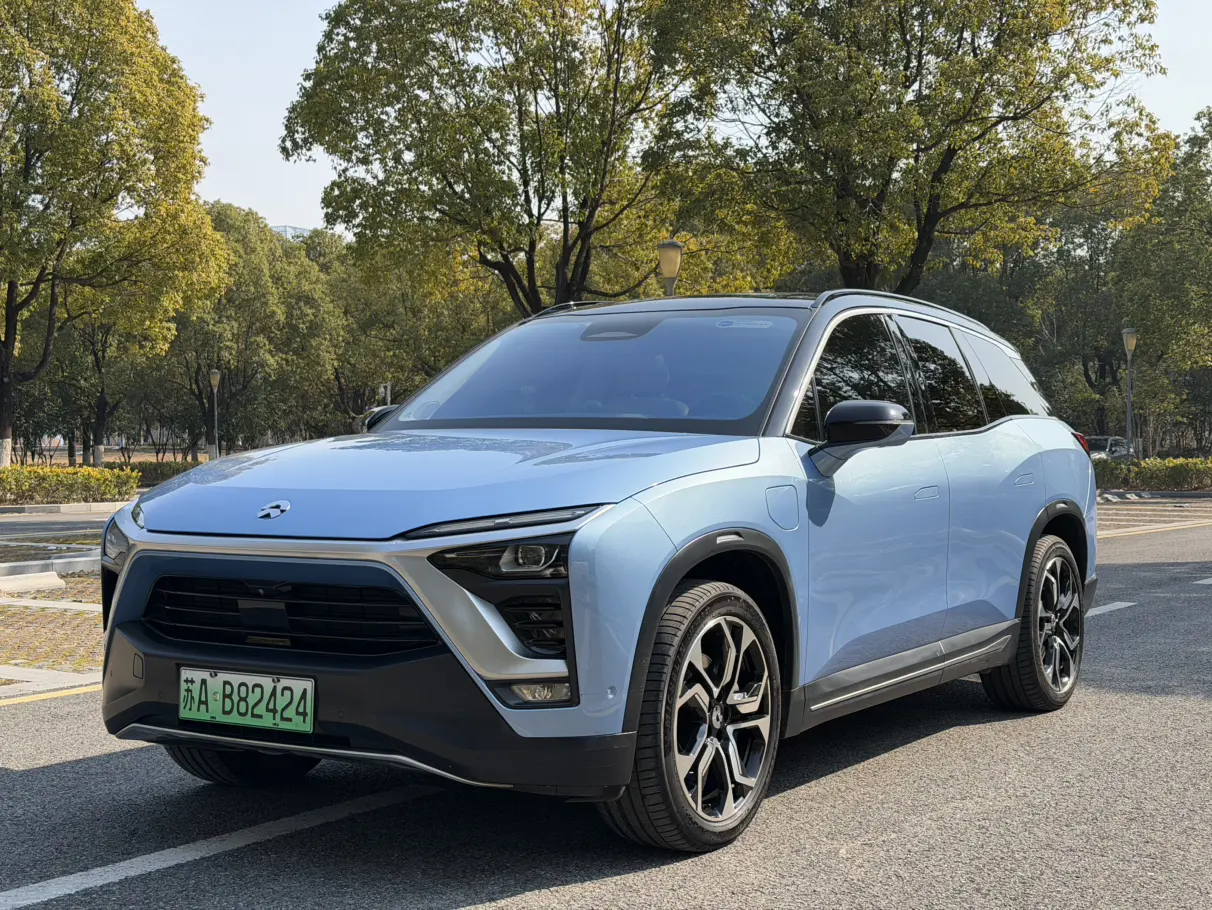 NIO ES8  из Китая