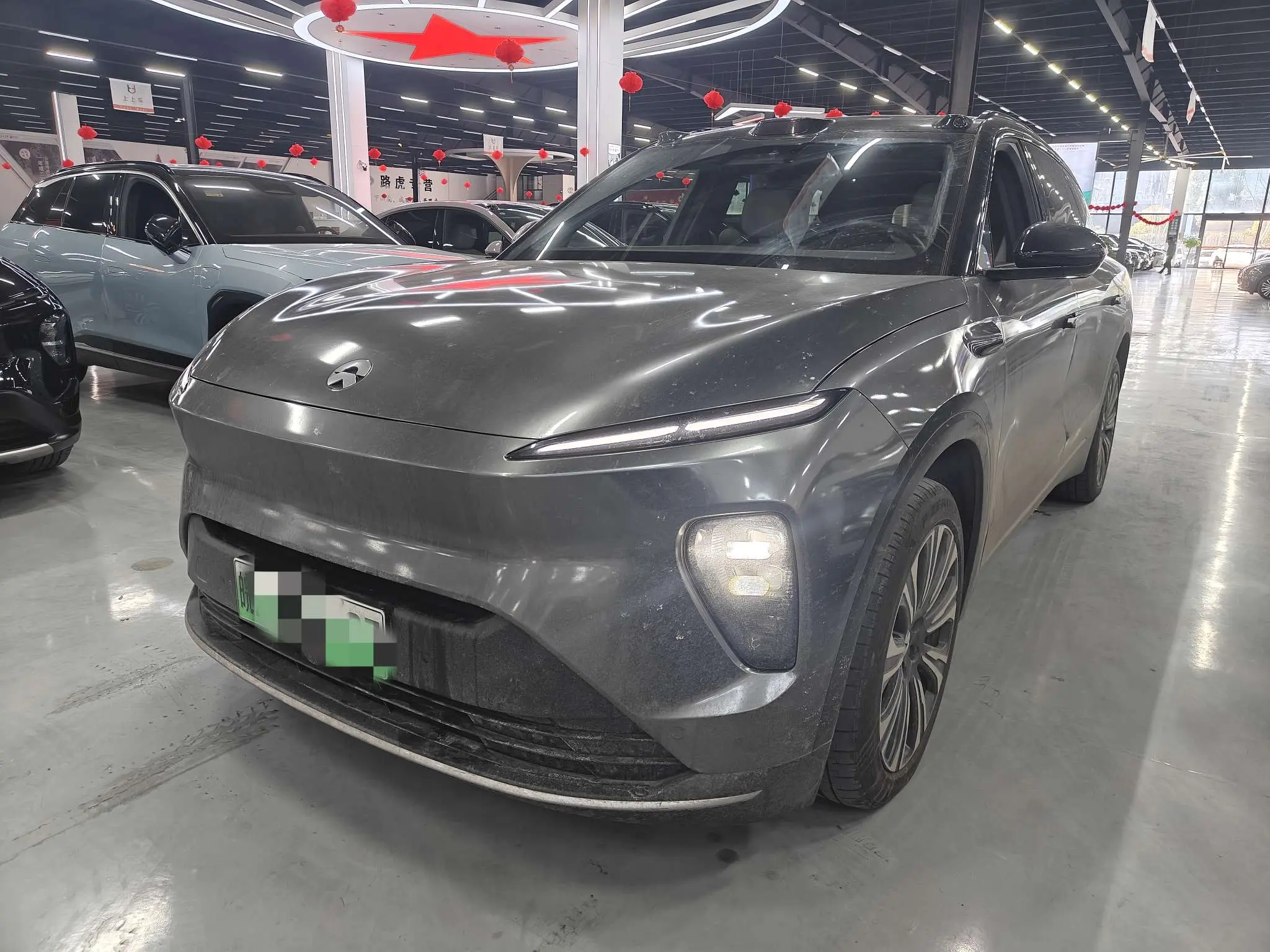 NIO ES8  из Китая