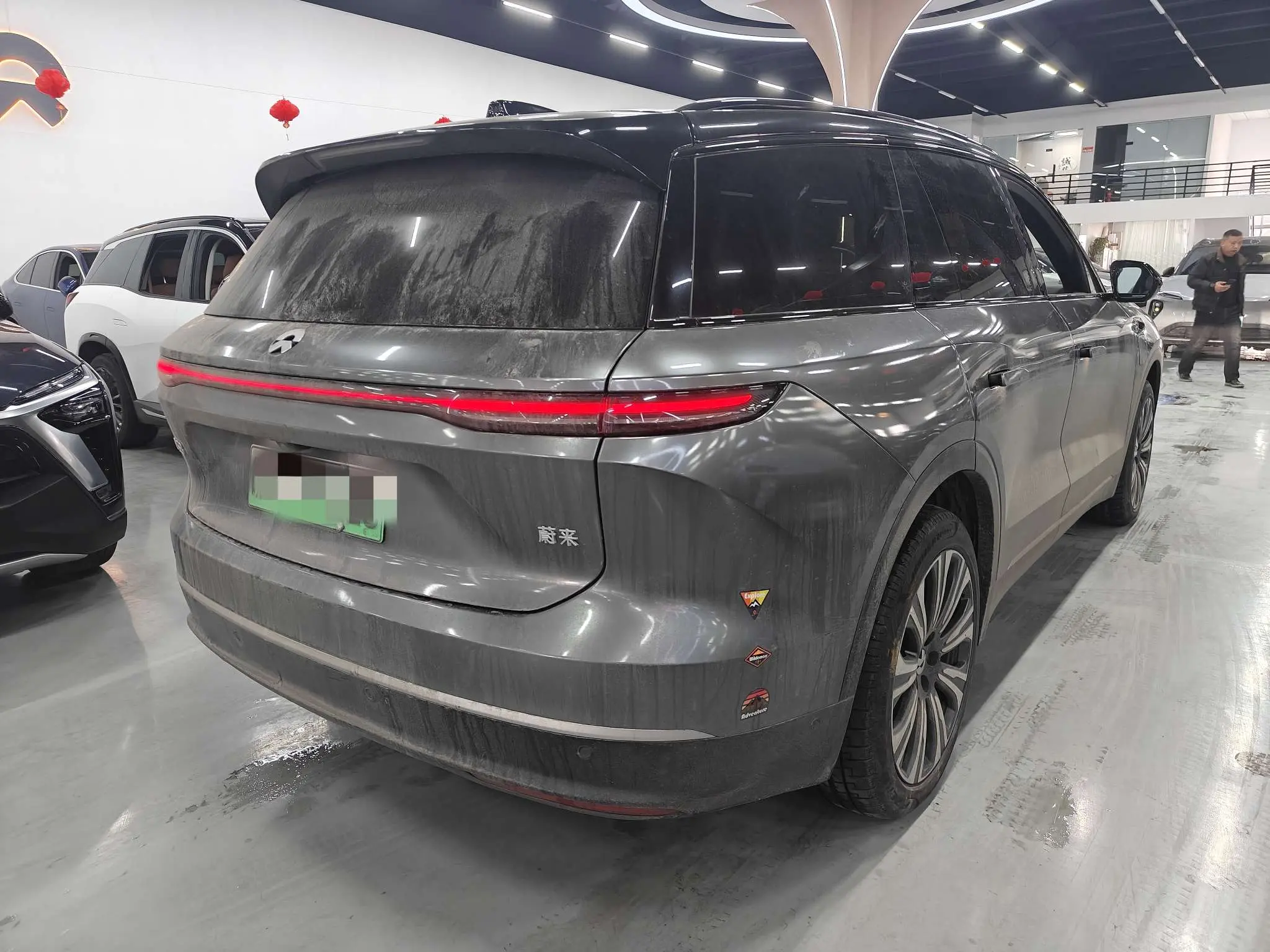 NIO ES8  из Китая