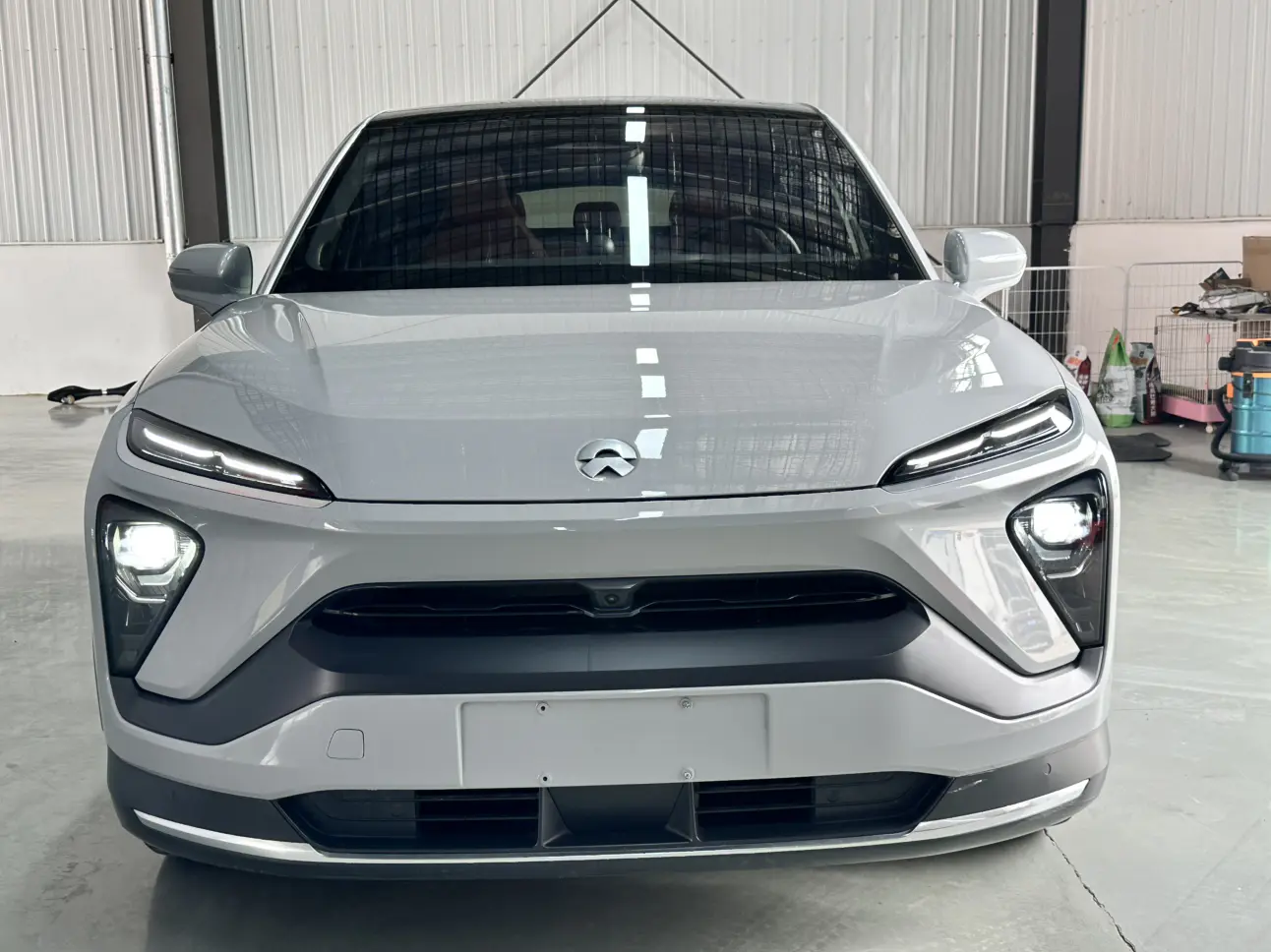 NIO EC6  из Китая