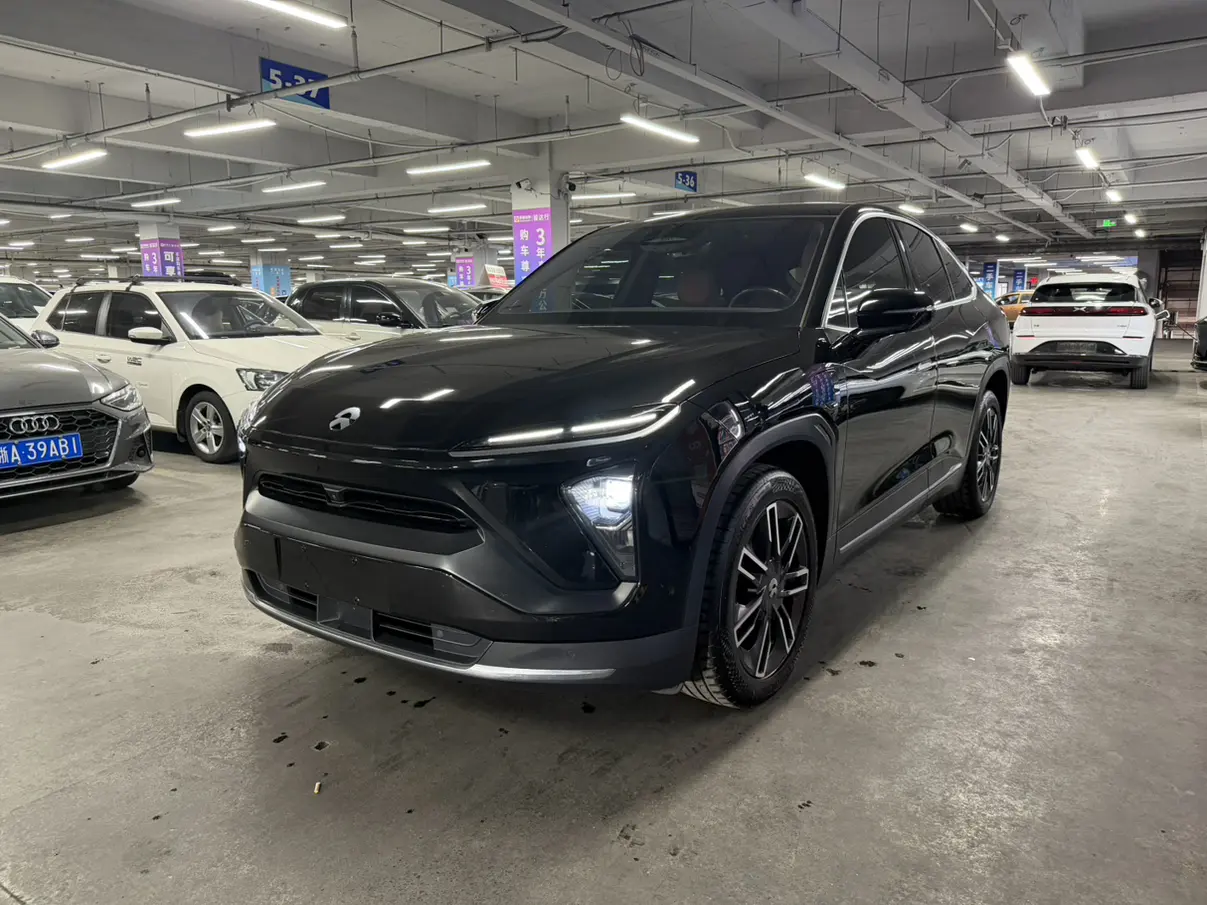 NIO EC6  из Китая