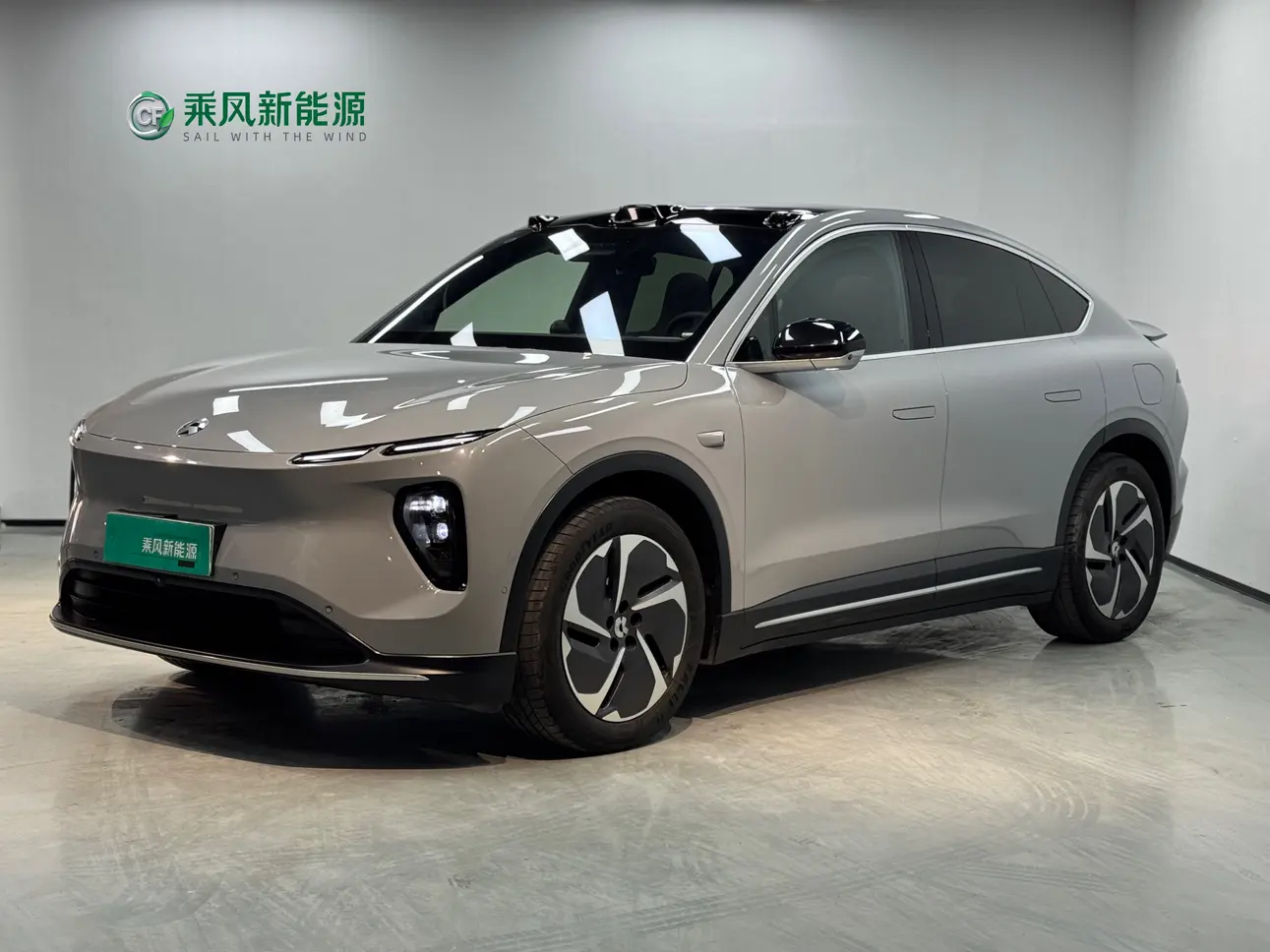 NIO EC6  из Китая