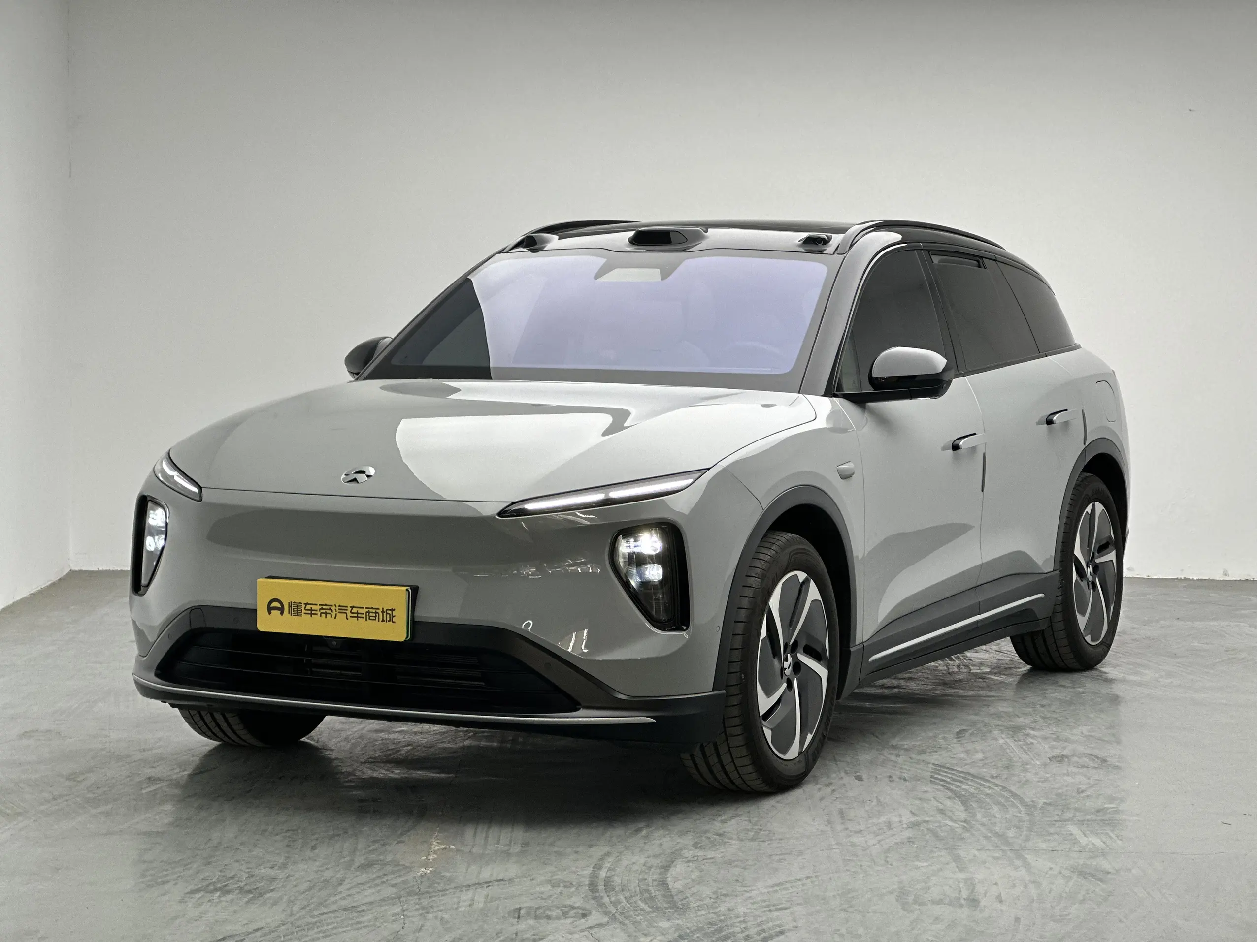 NIO ES6  из Китая
