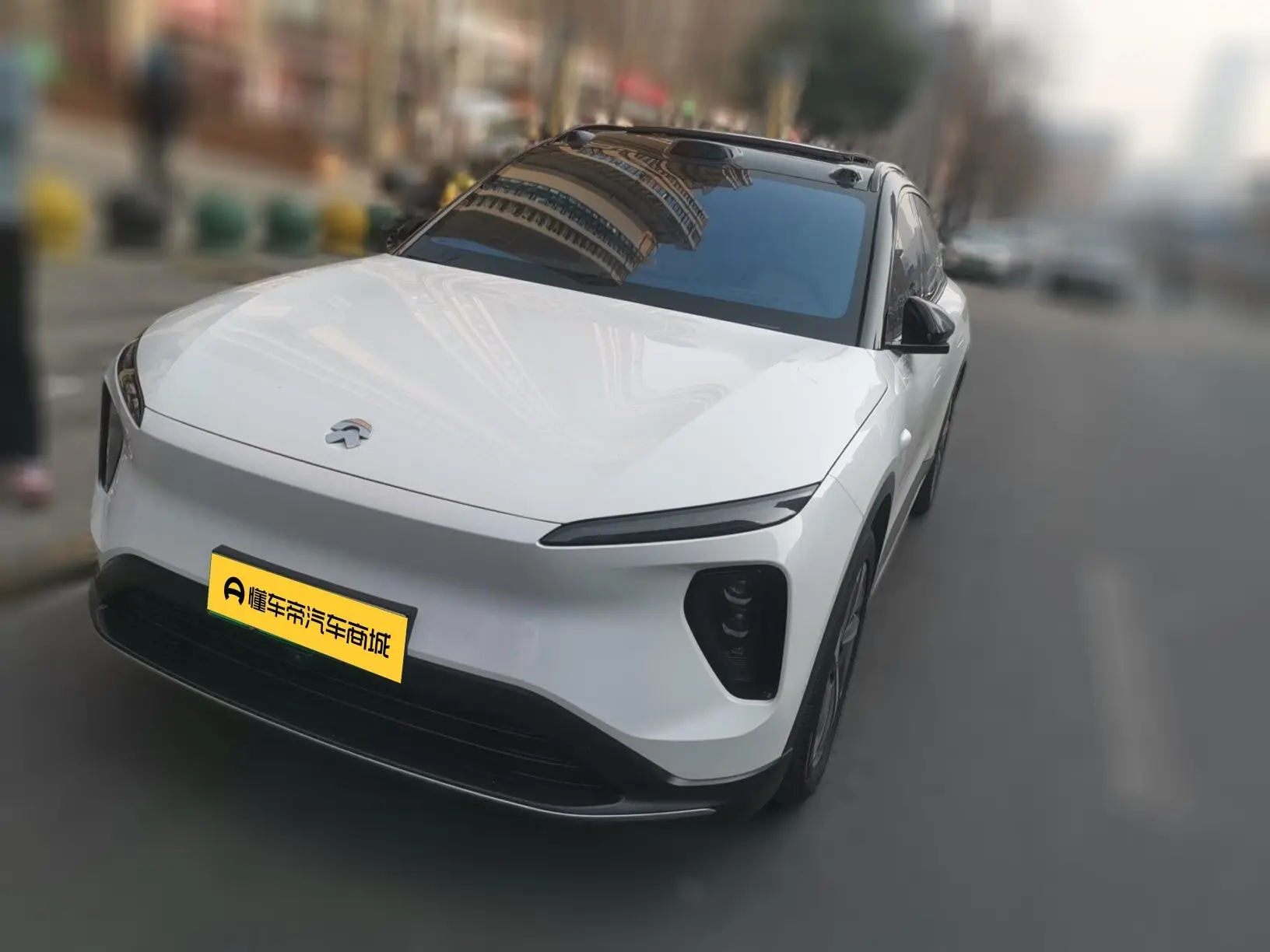 NIO ES6  из Китая